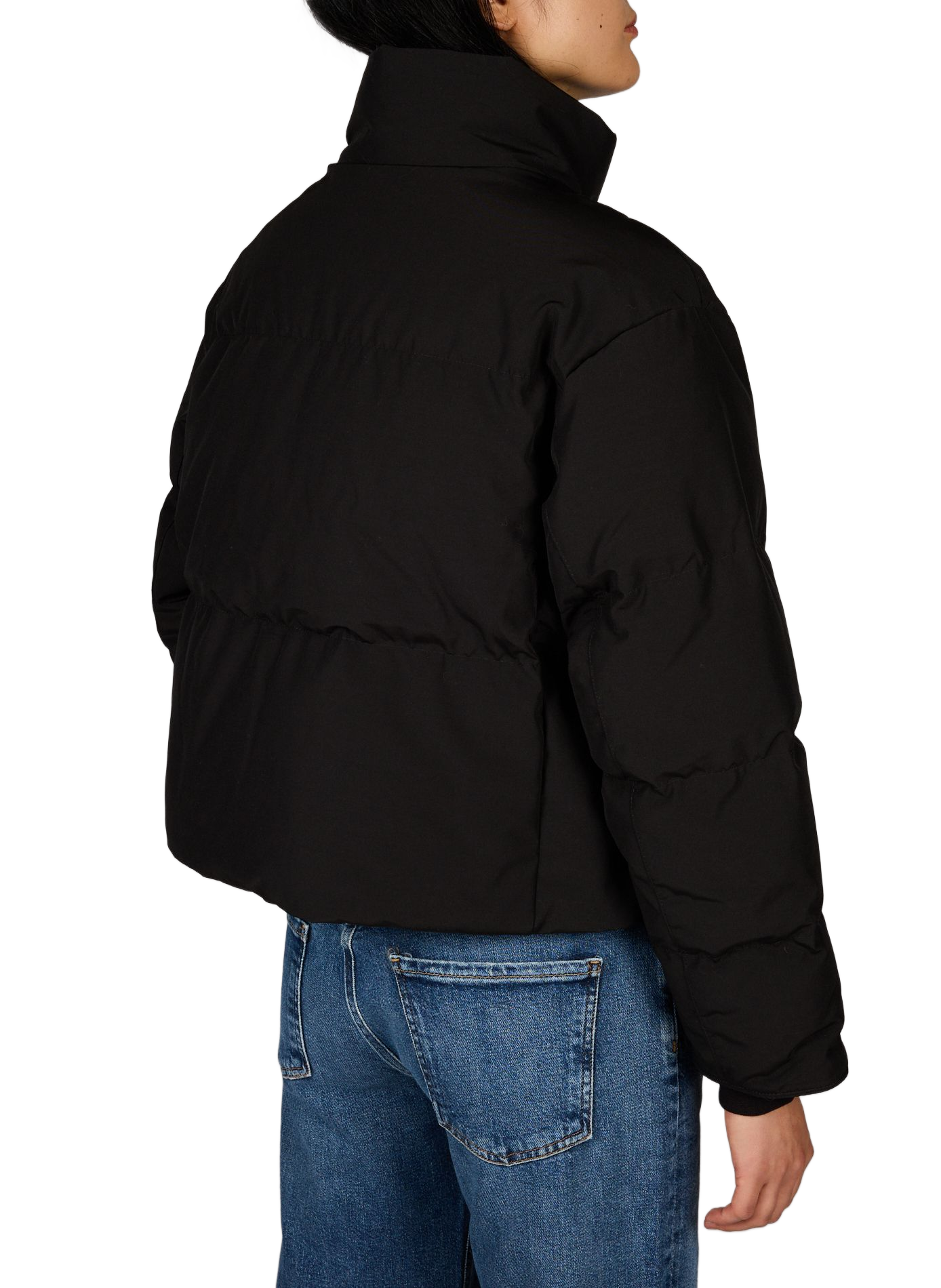 Kurze Daunenjacke Granview mit Kapuzenkragen CANADA GOOSE Schwarz
