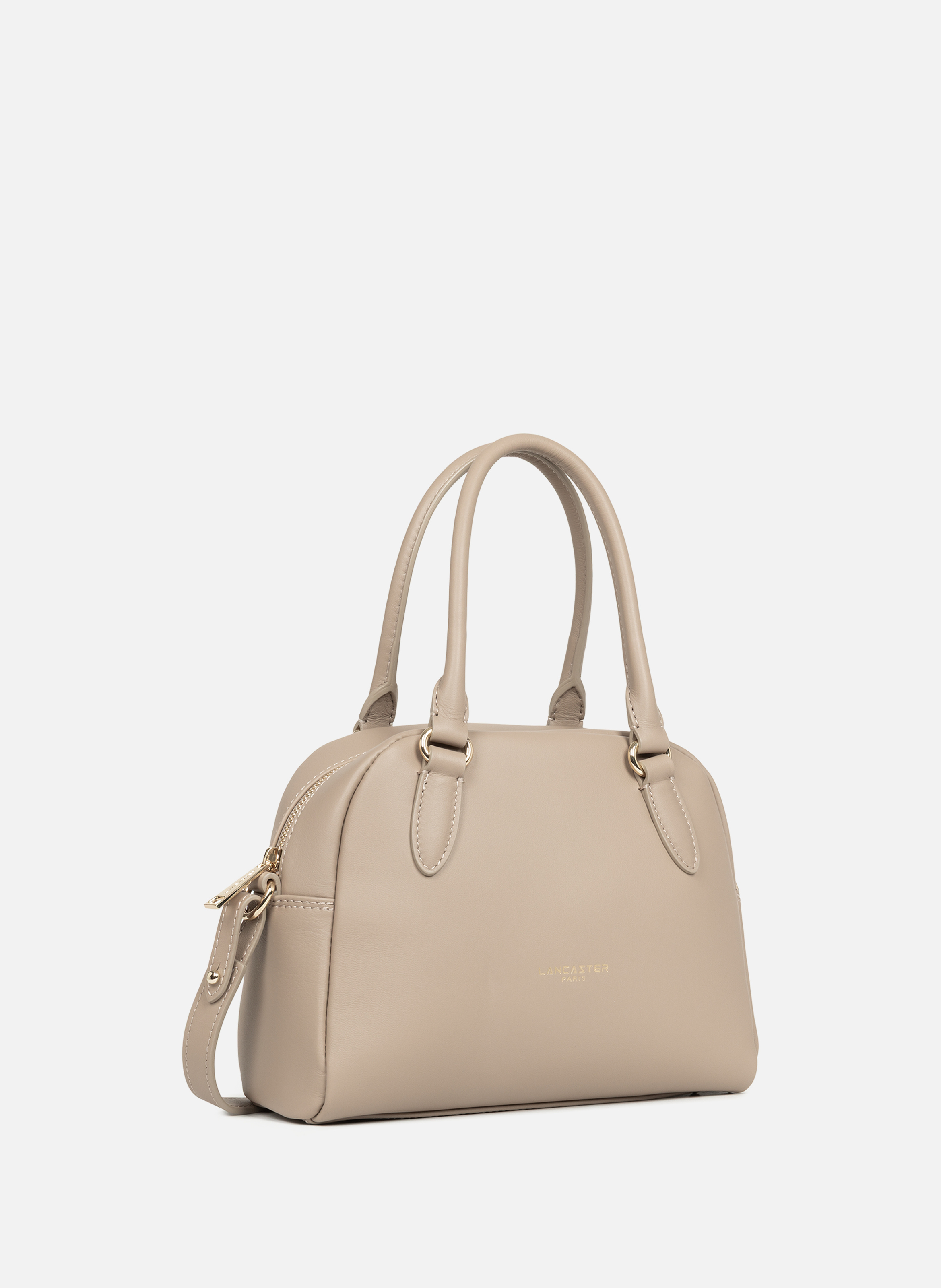 Kleine bowler handtas - Donna Bow LANCASTER Beige