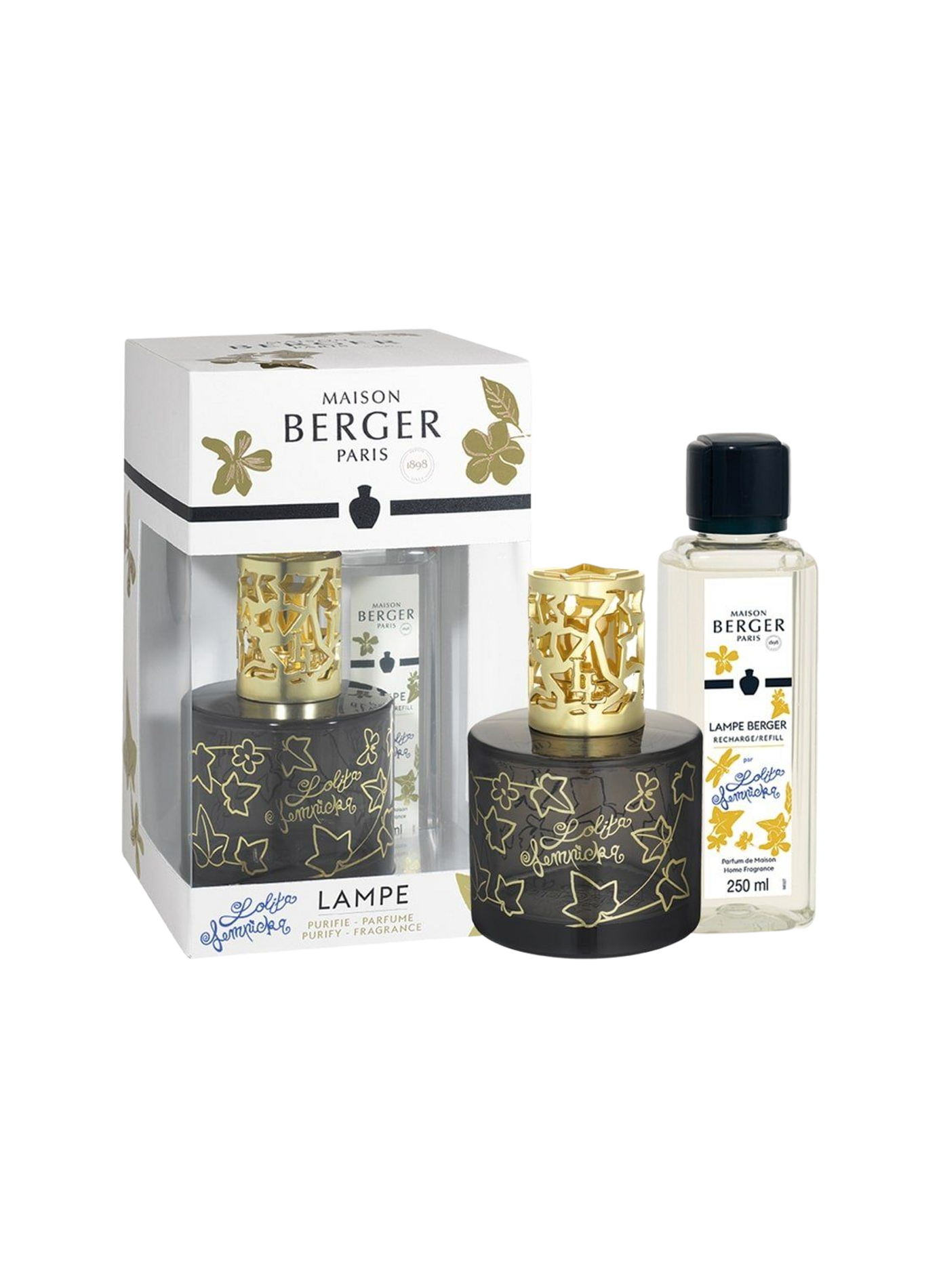 Fragrance diffuser BERGER Black