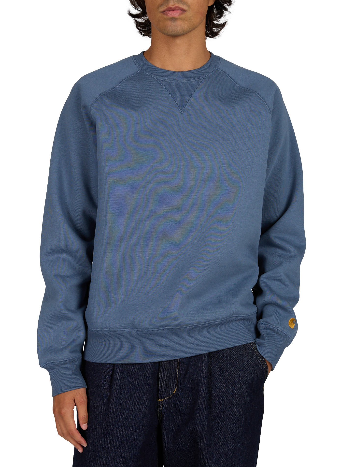 Sweatshirt chase - Sweatshirt chase CARHARTT WIP Blau