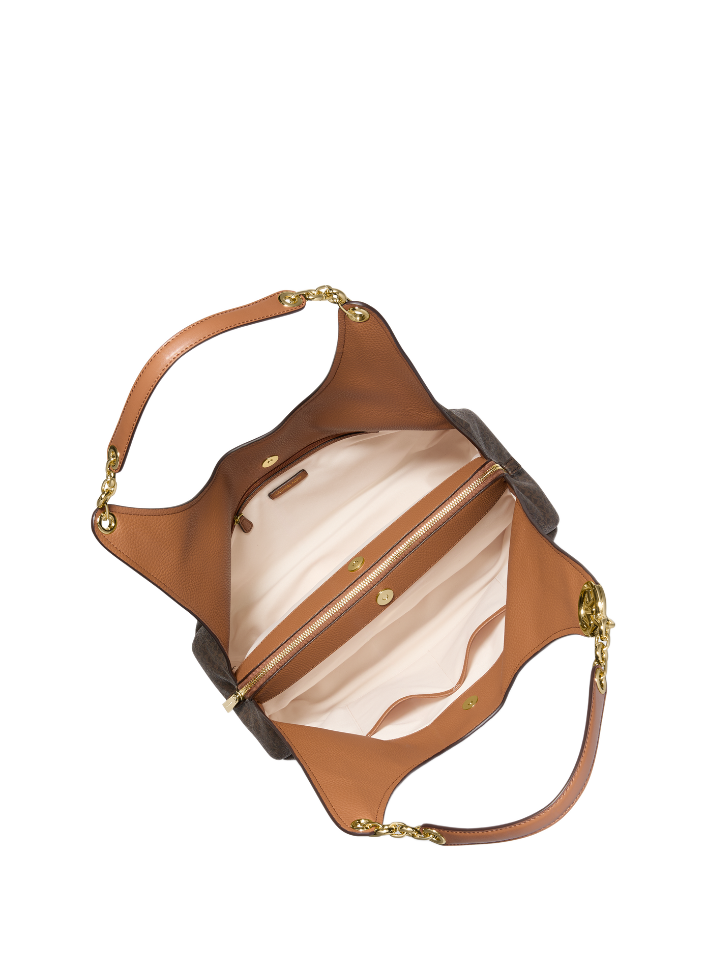 Ellie Shoulder Bag MICHAEL KORS Brown