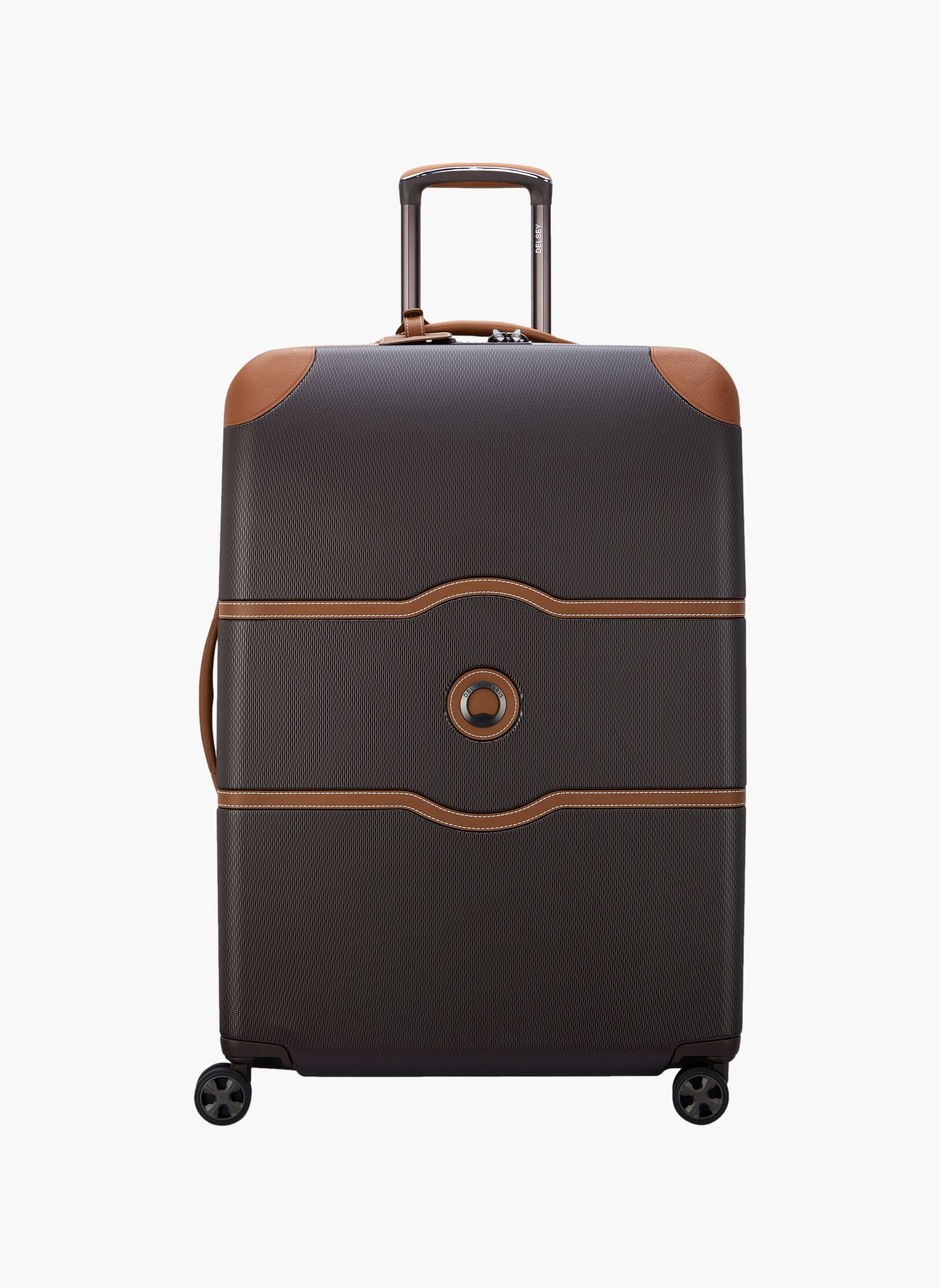 Valise soute rigide taille xl - chatelet air 2.0 DELSEY PARIS Marron