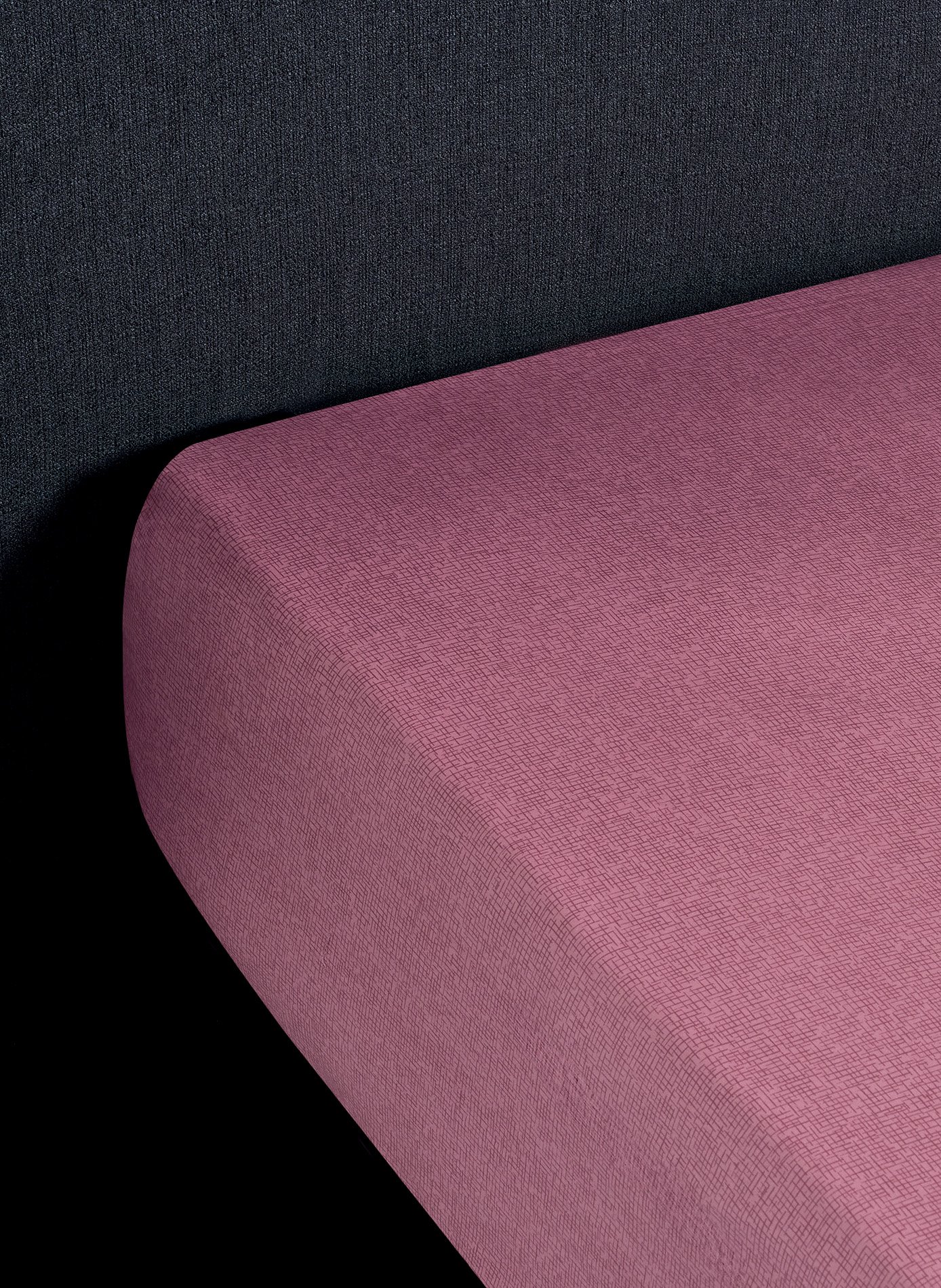 Drap housse patio ANNE DE SOLENE Violet