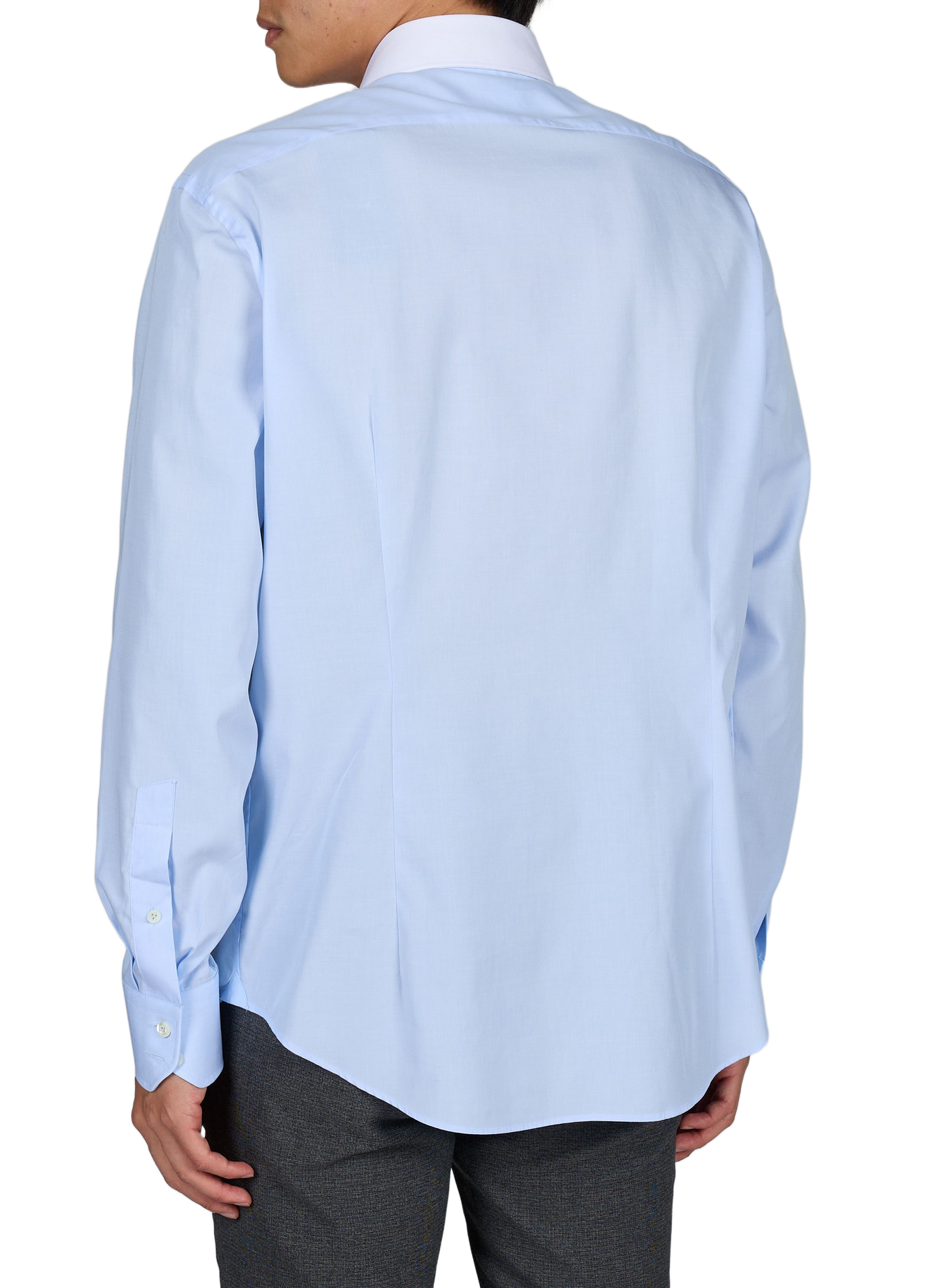 Katoenen overhemd VAN LAACK Blauw