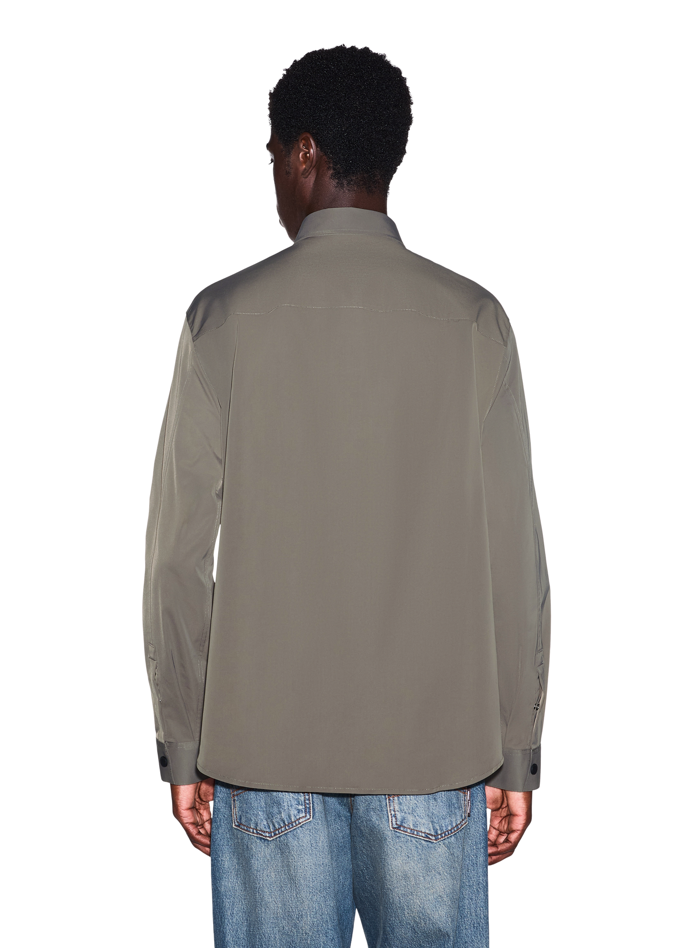 Straight logo shirt ARMANI EXCHANGE Beige