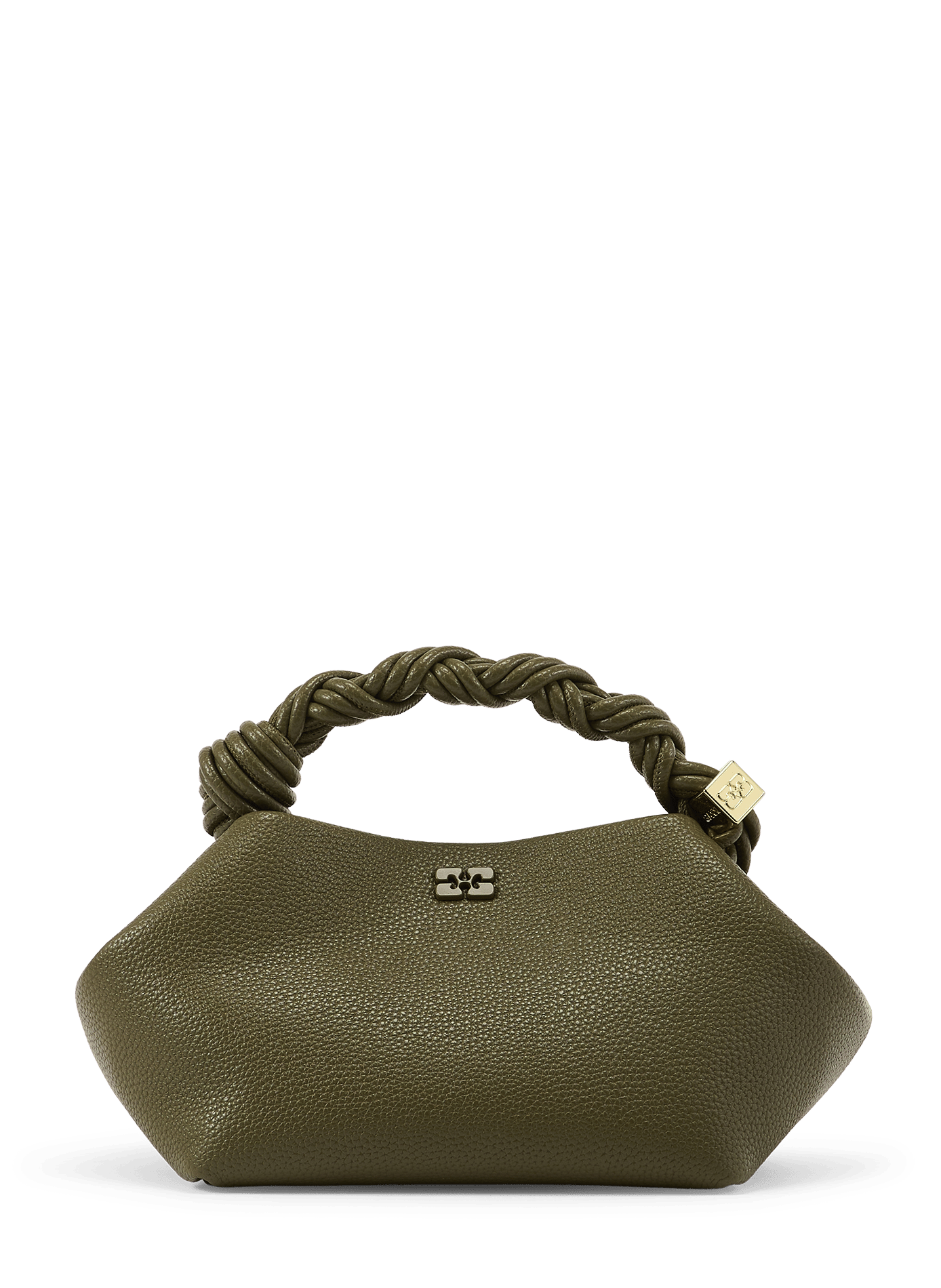 Sac à main GANNI Kaki