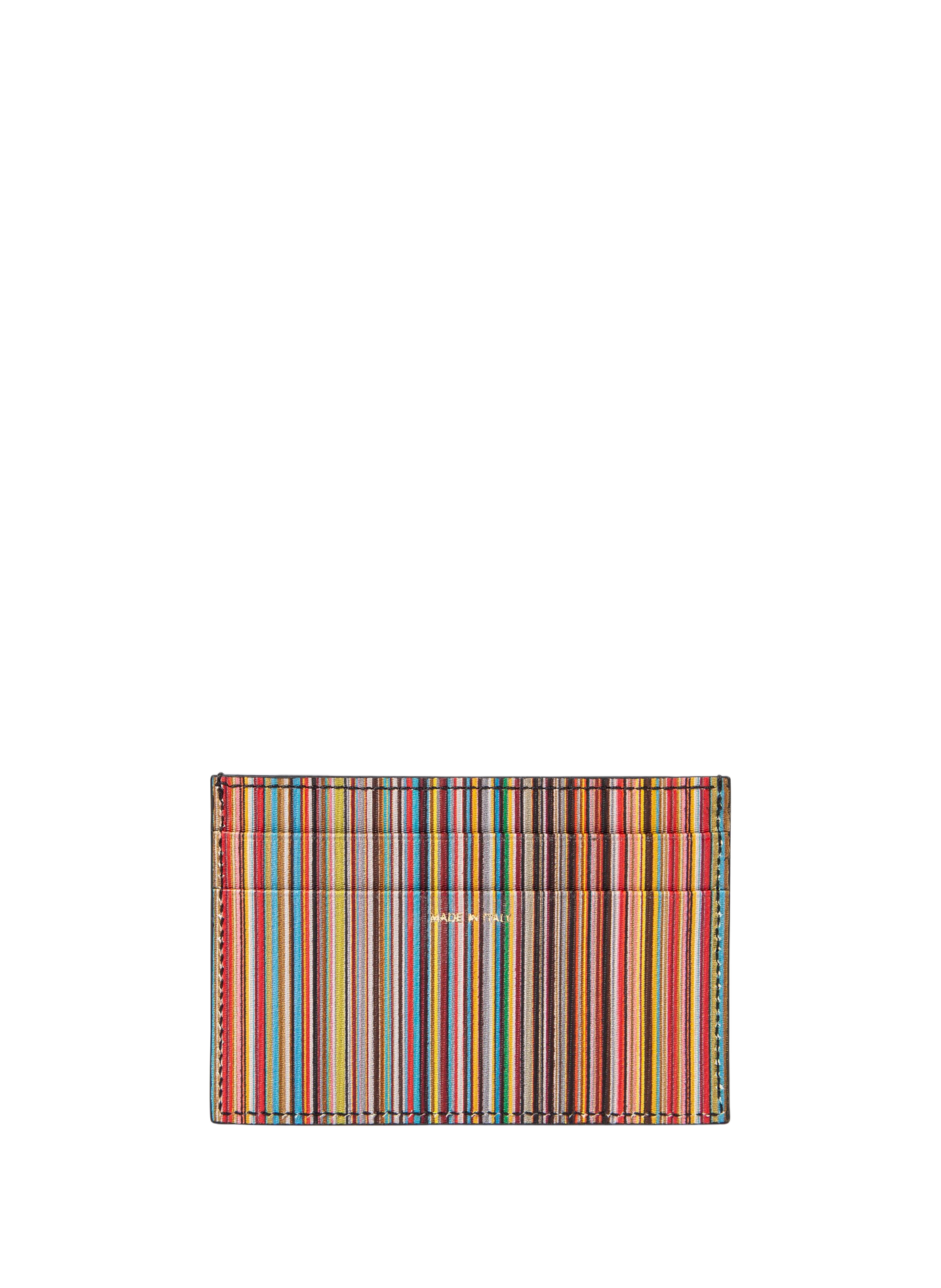 Coffret cadeau Porte-cartes en cuir et chaussettes en coton mélangé PAUL SMITH Noir