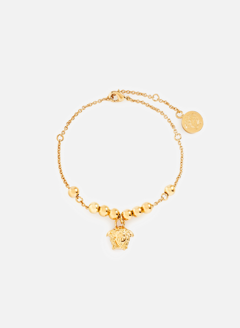 VERSACE gold medusa bracelet 