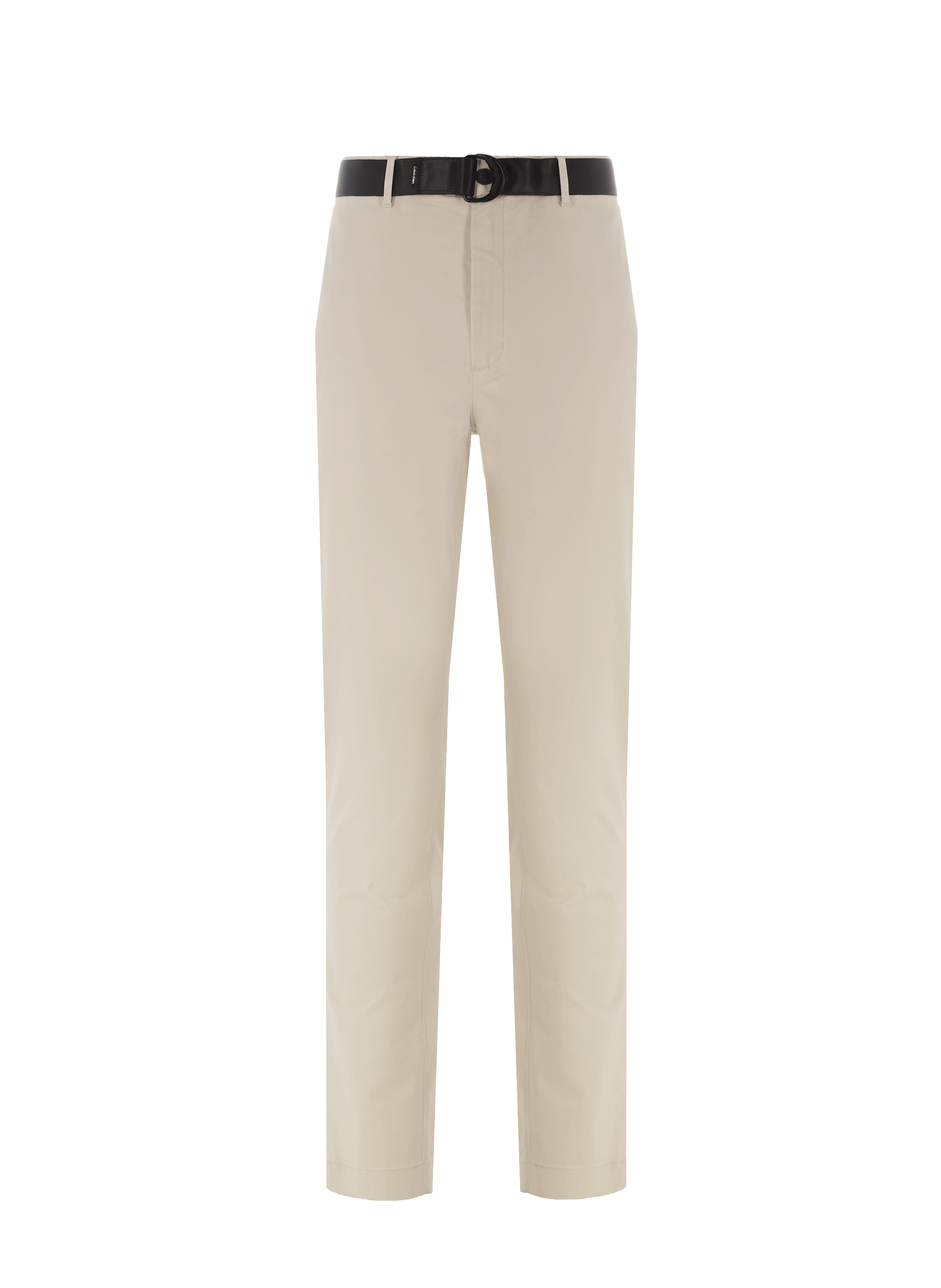 Pantalon slim en coton