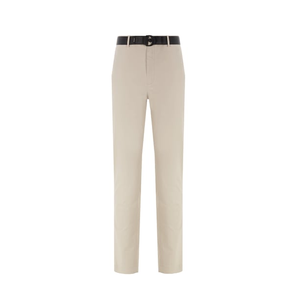 Pantalon slim en coton