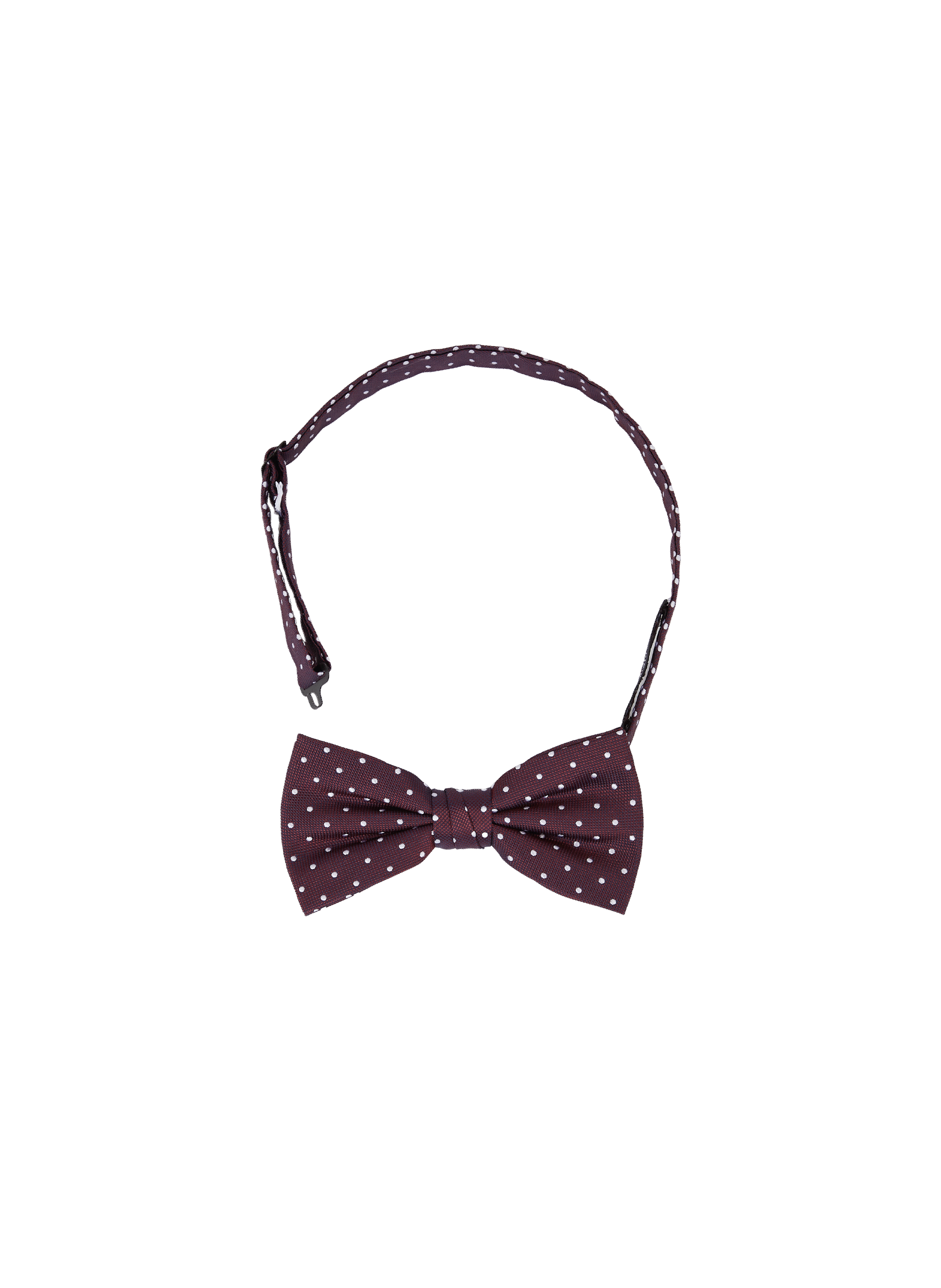 Noeud papillon à pois