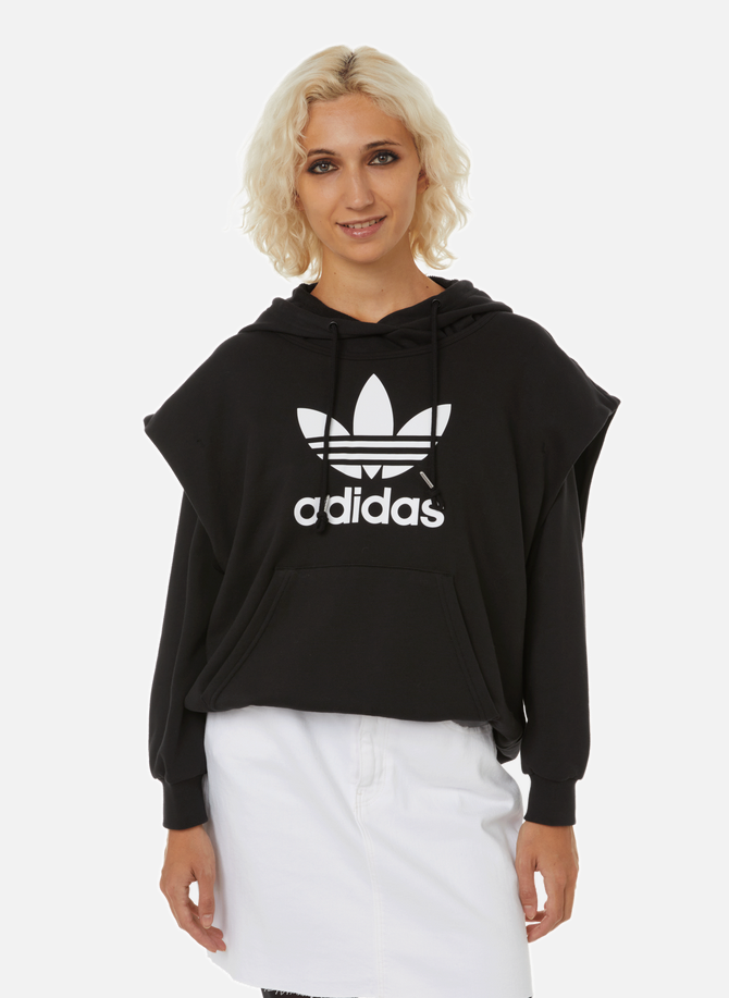 ADIDAS two-piece cotton hoodie