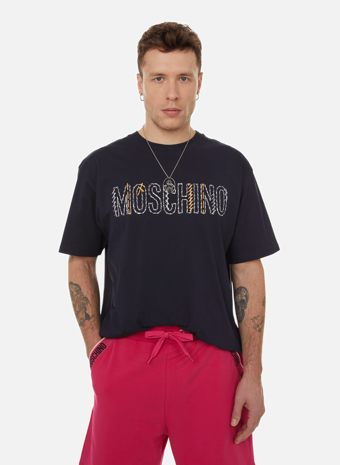 MOSCHINO cotton t-shirt