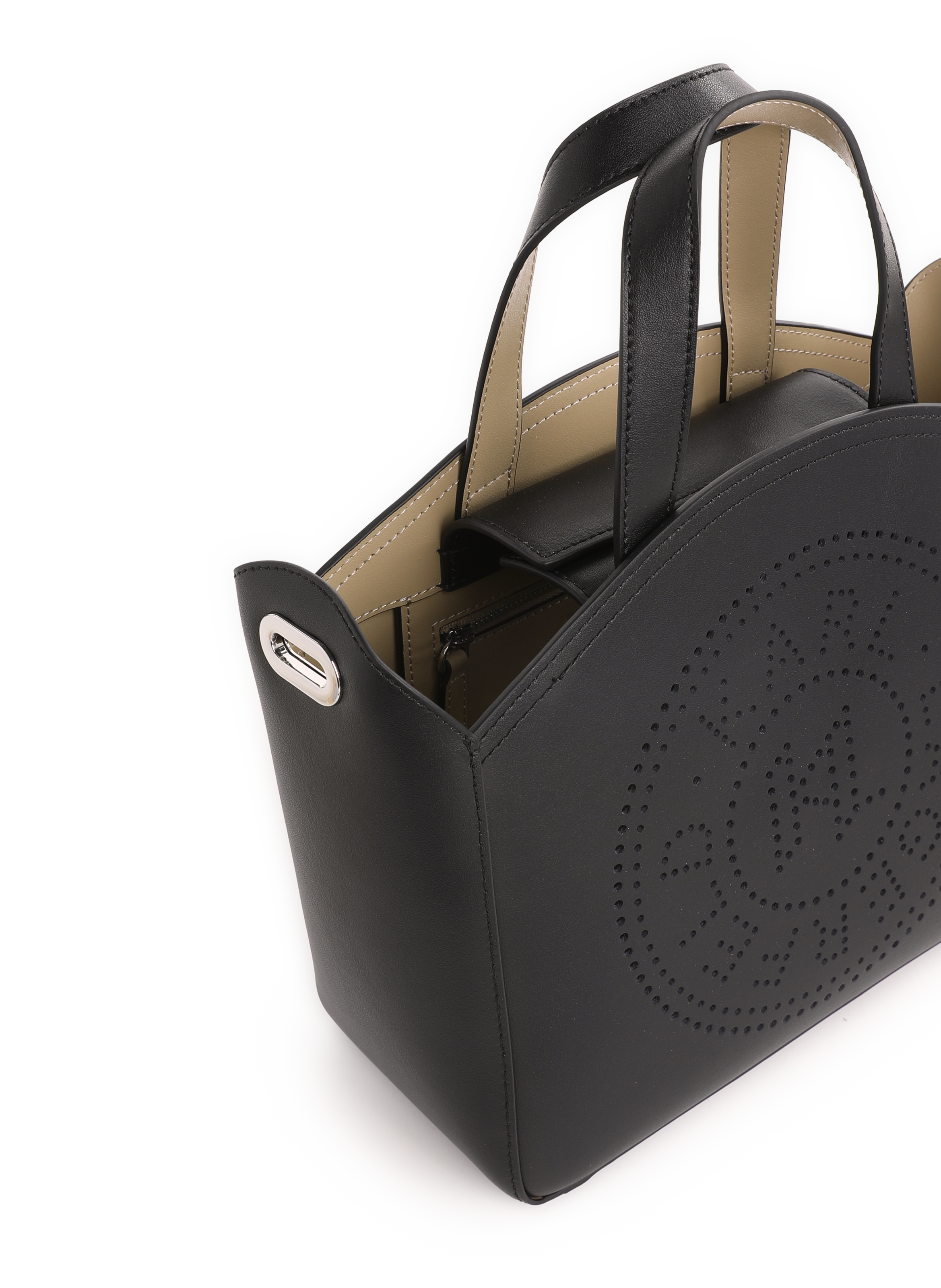 Petit sac cabas K/Circle  KARL LAGERFELD Noir