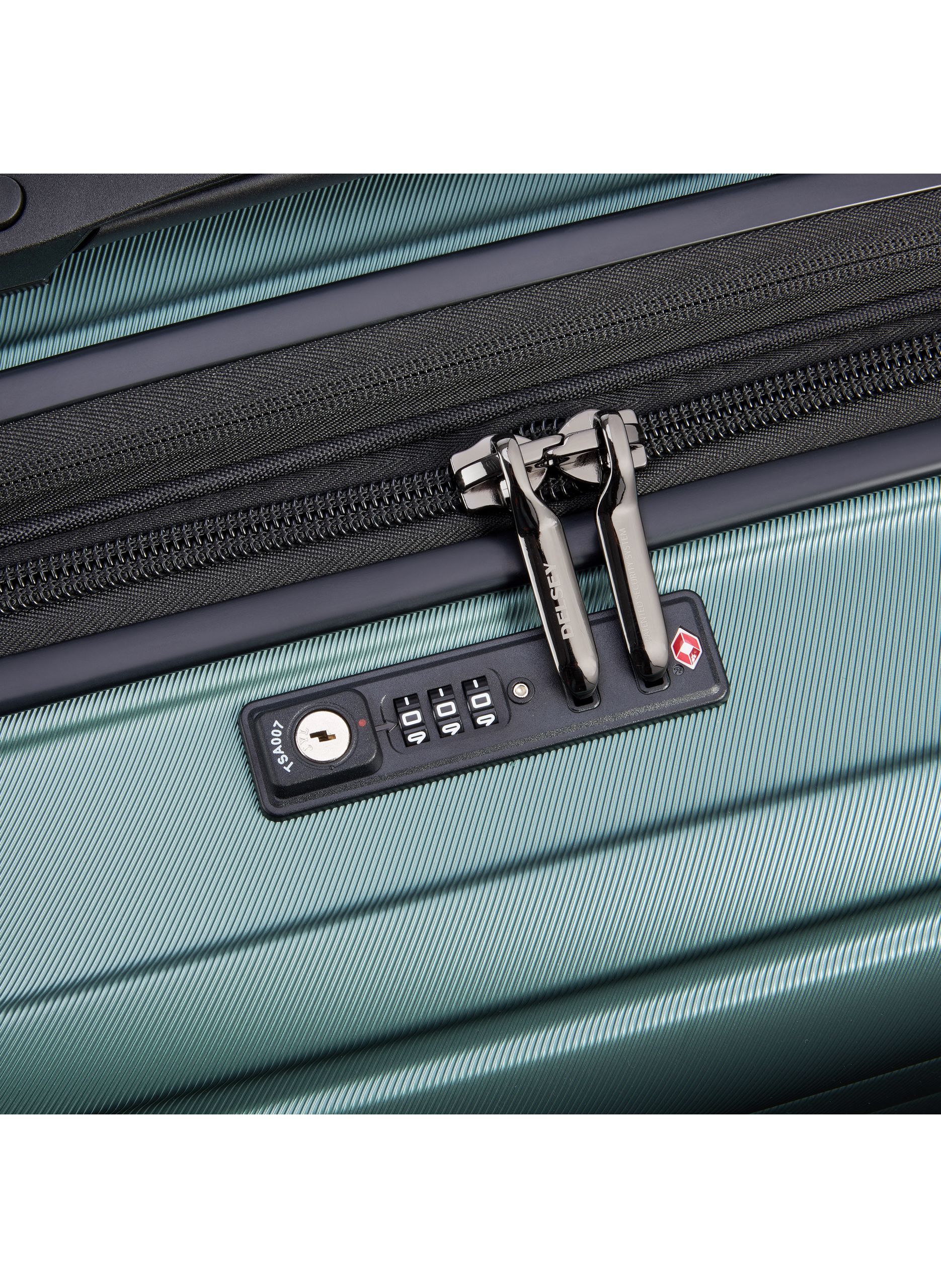 Valise soute rigide taille l - shadow 5.0 DELSEY PARIS Vert