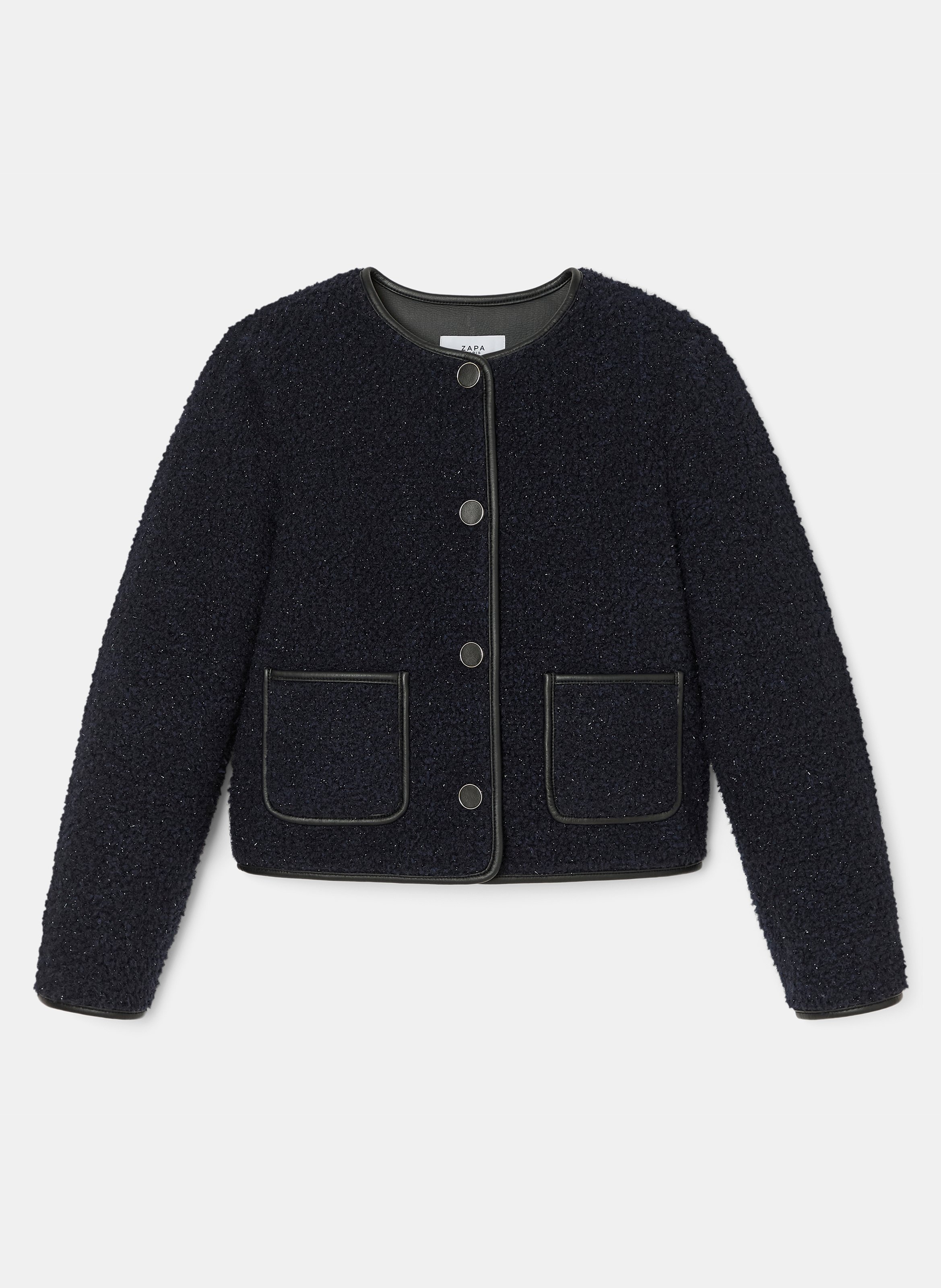 Manteau  verveine ZAPA Bleu