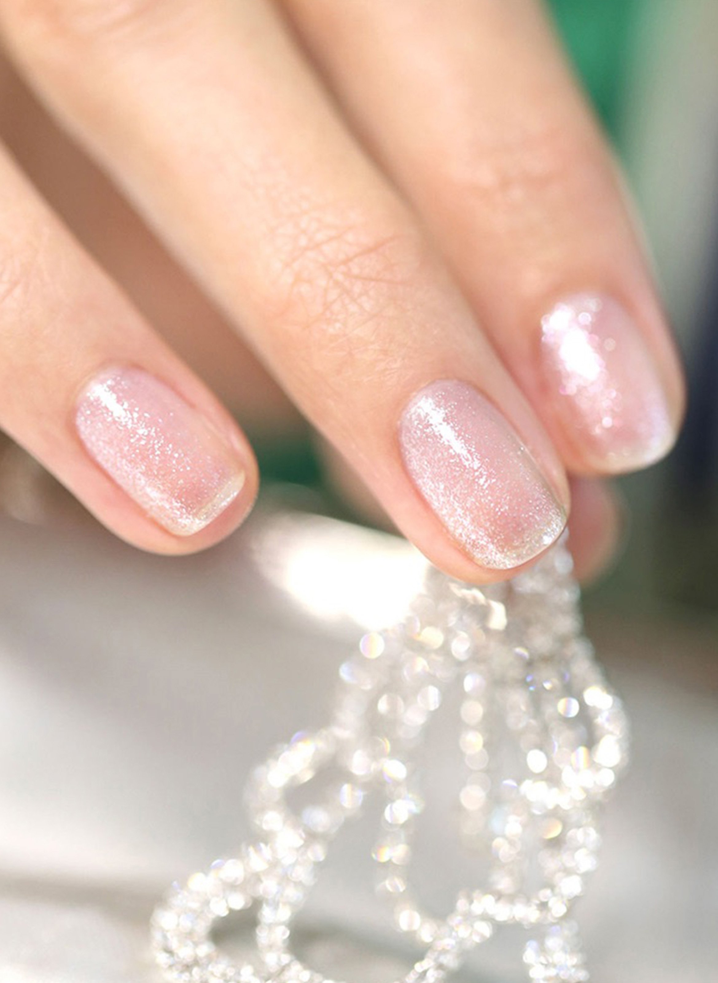 Vernis Green MANUCURIST Diamant