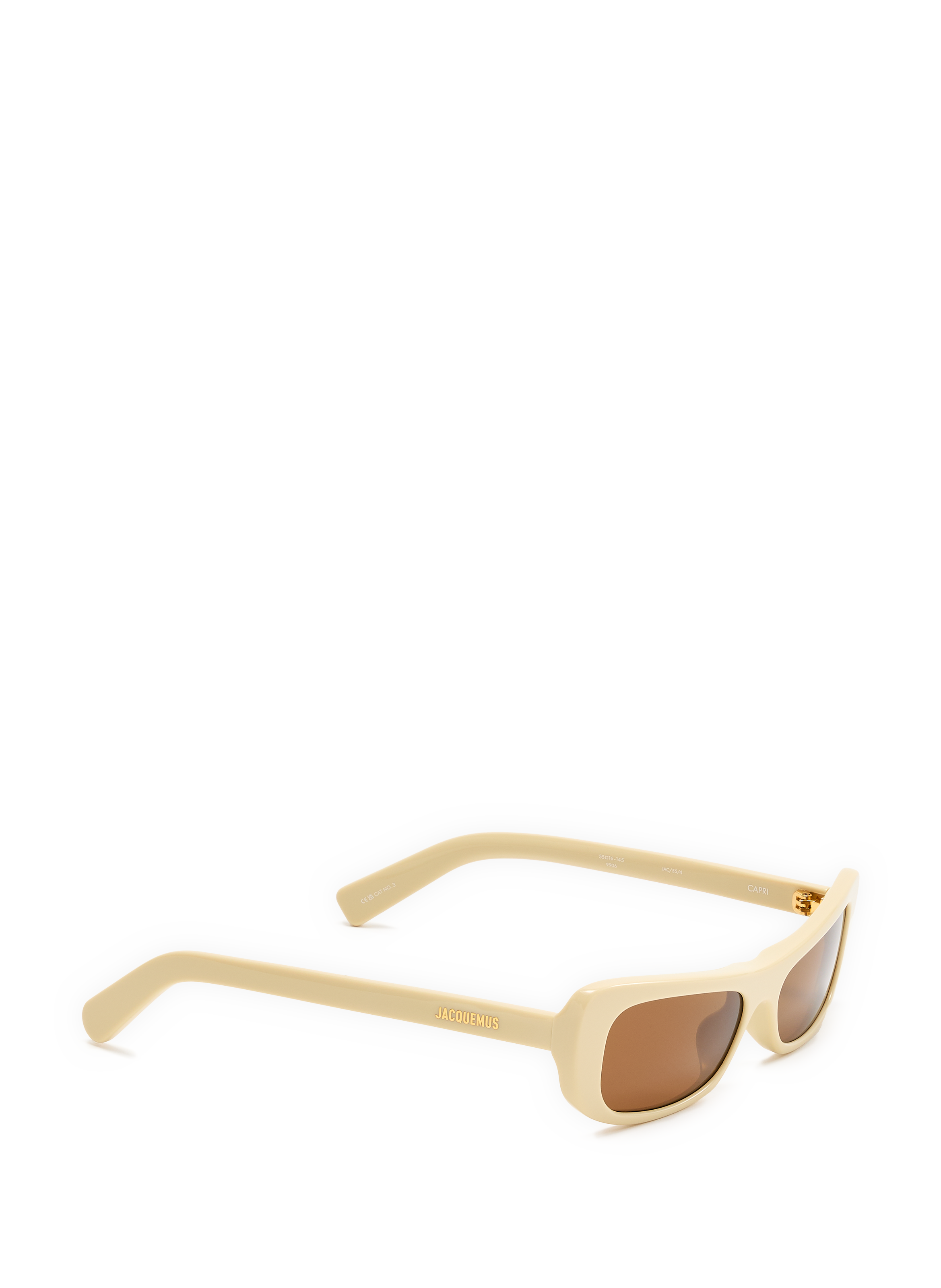 The Capri Sunglasses JACQUEMUS Beige