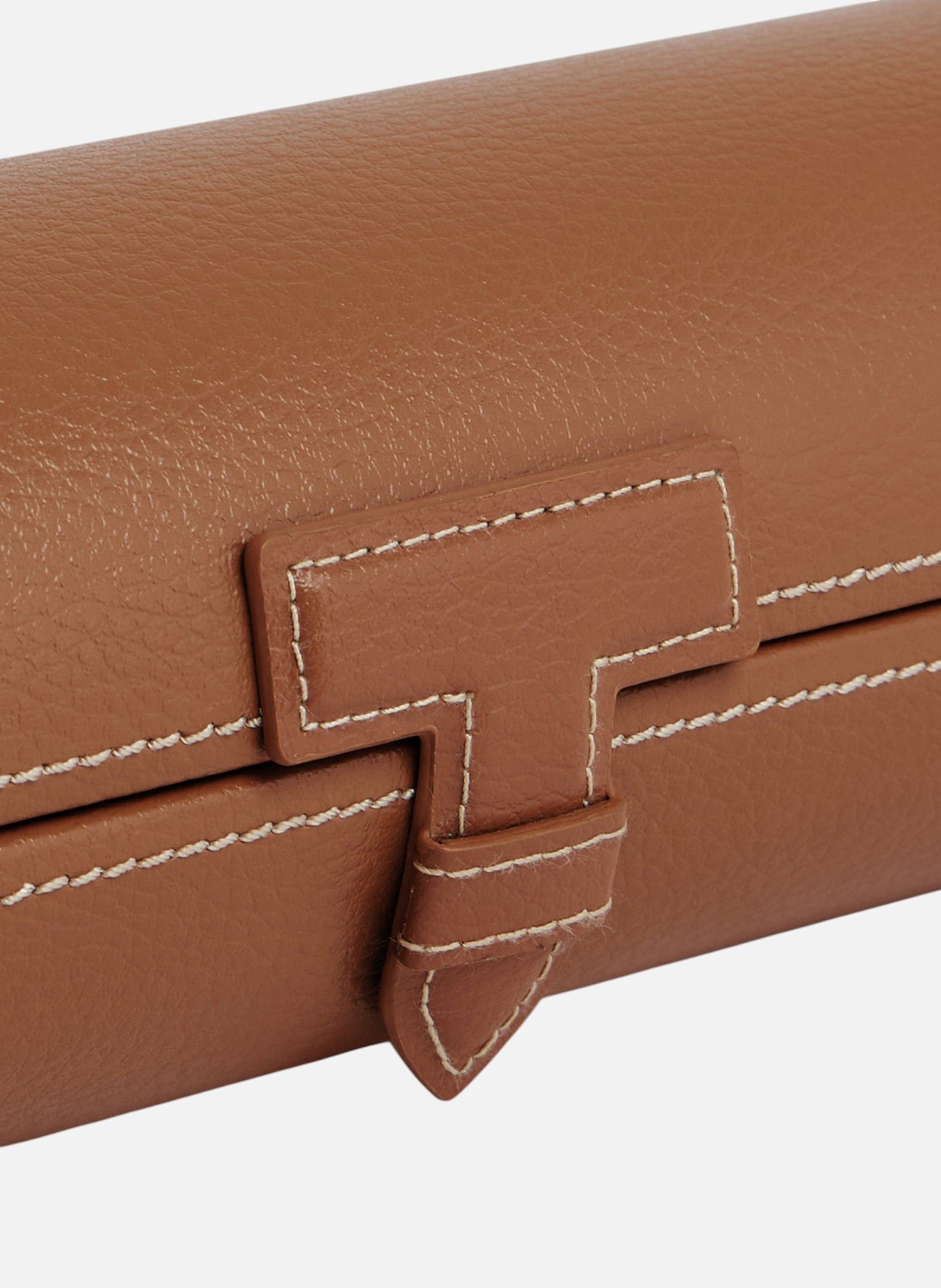 Etui 3 montres en cuir LE TANNEUR Marron