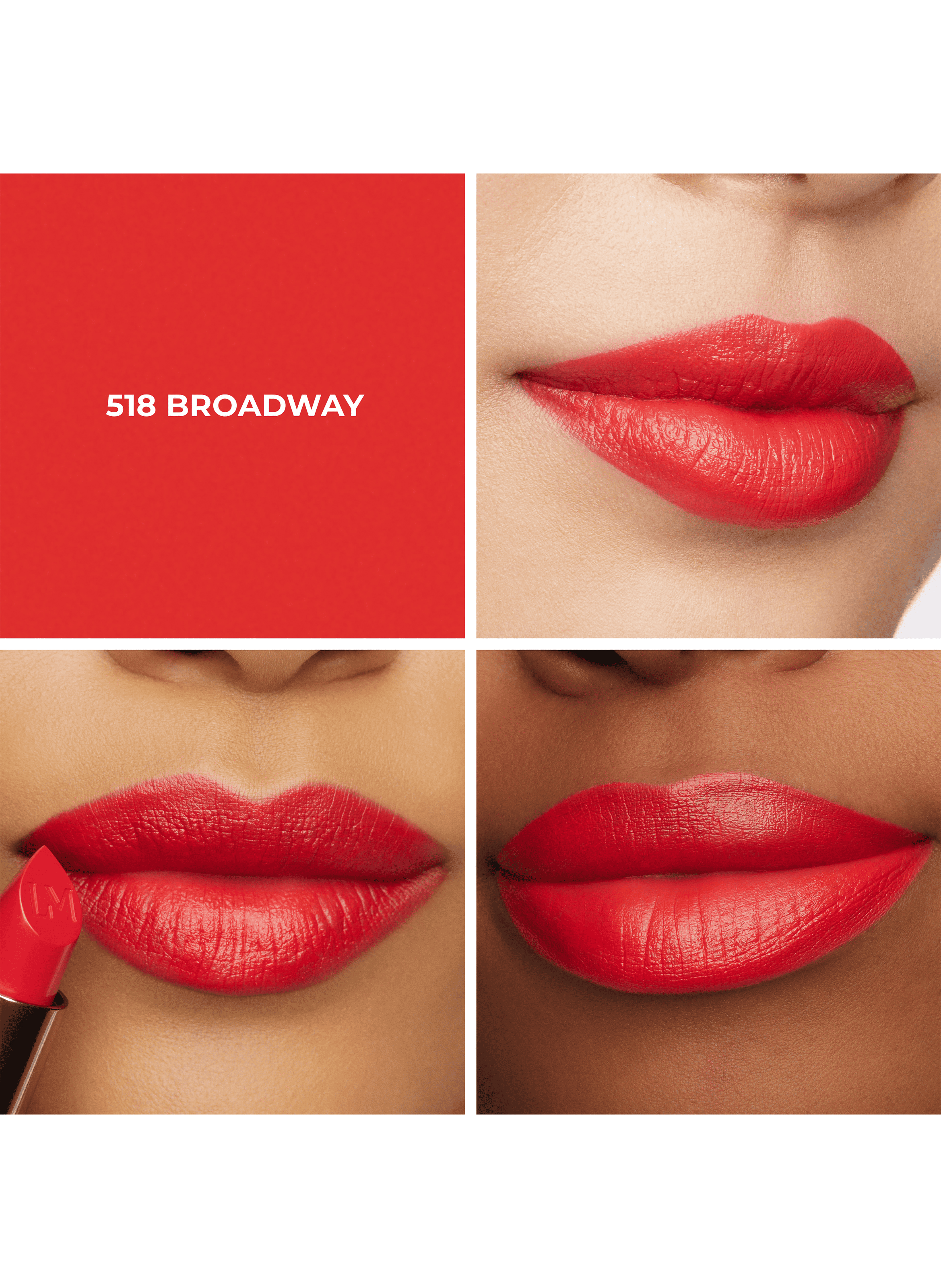 Caviar Hydra - Cream Lipstick - Refill 518 broadway