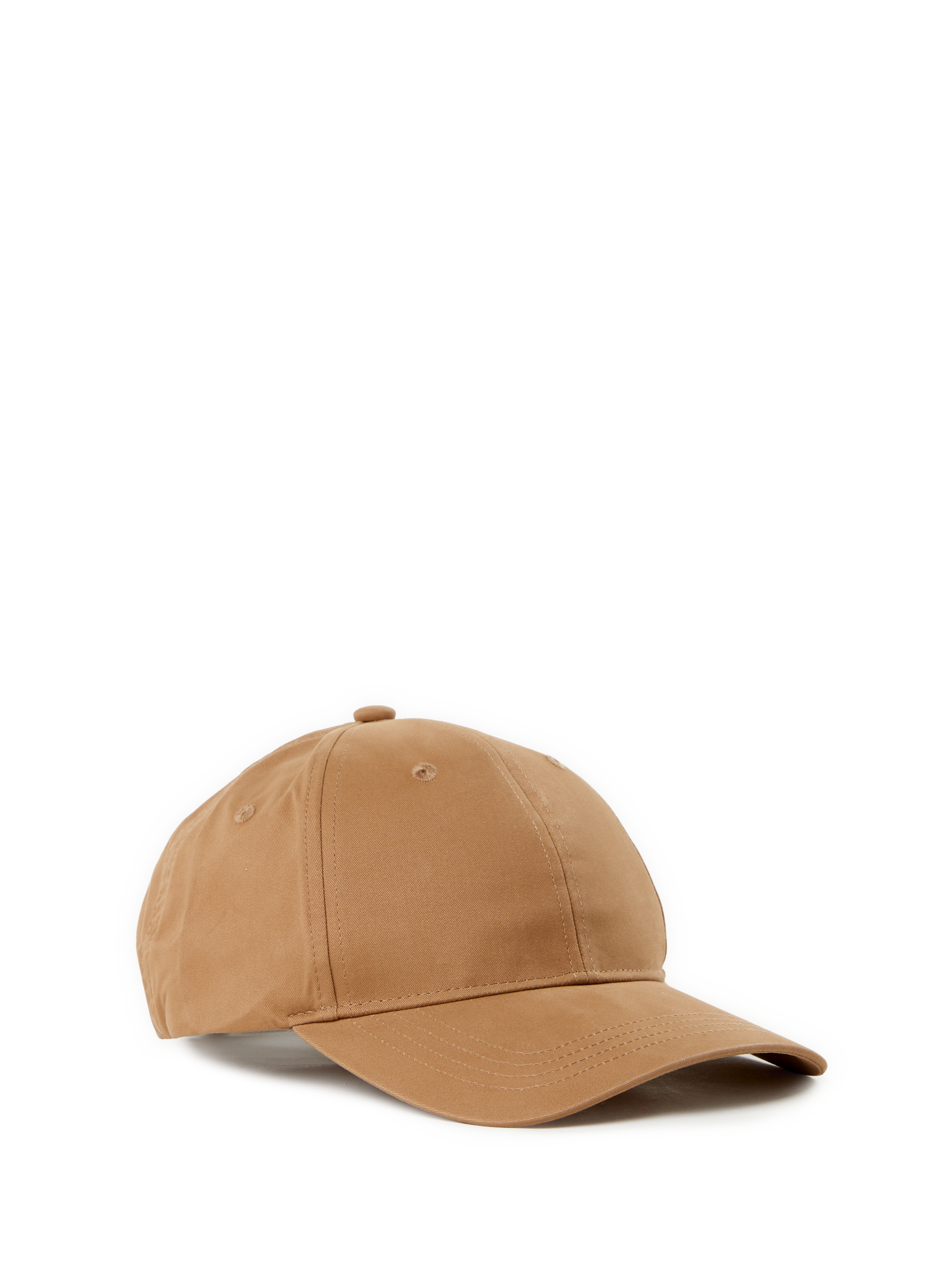 Casquette en coton SAISON 1865 Marron
