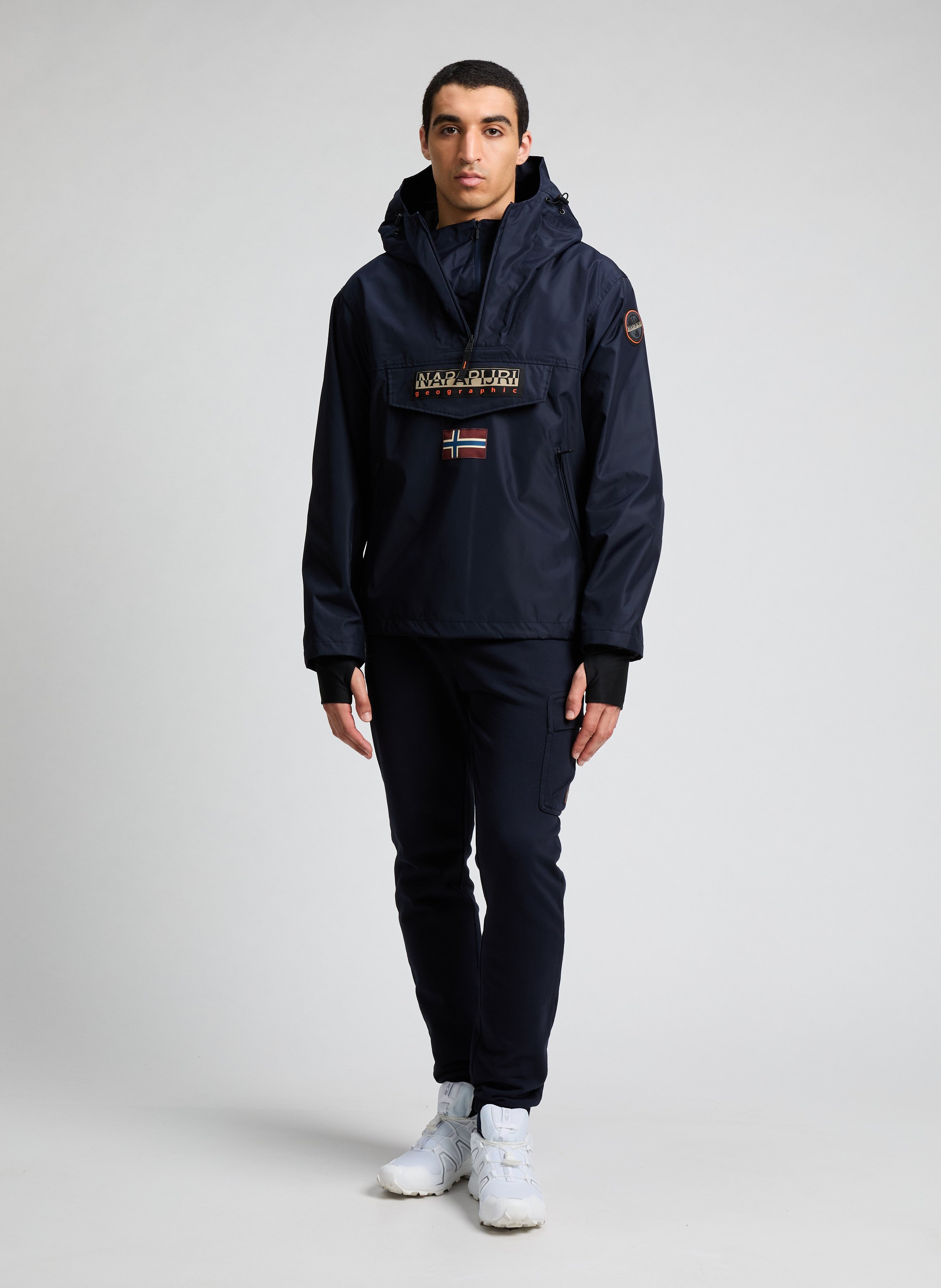 Rainforest Jacket Blue