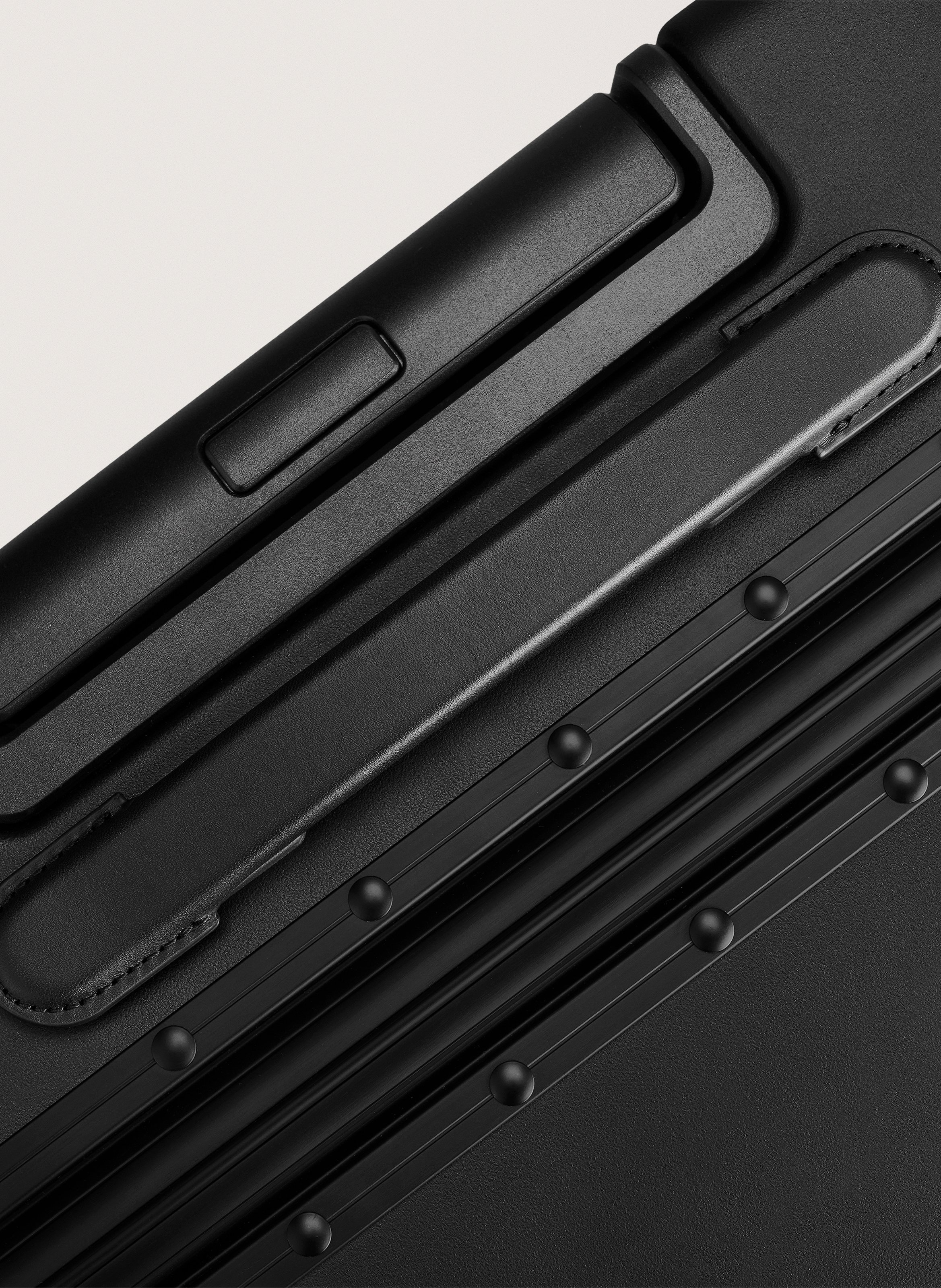 Valise 'the carry-on x' en polycarbonate CARL FRIEDRIK Noir