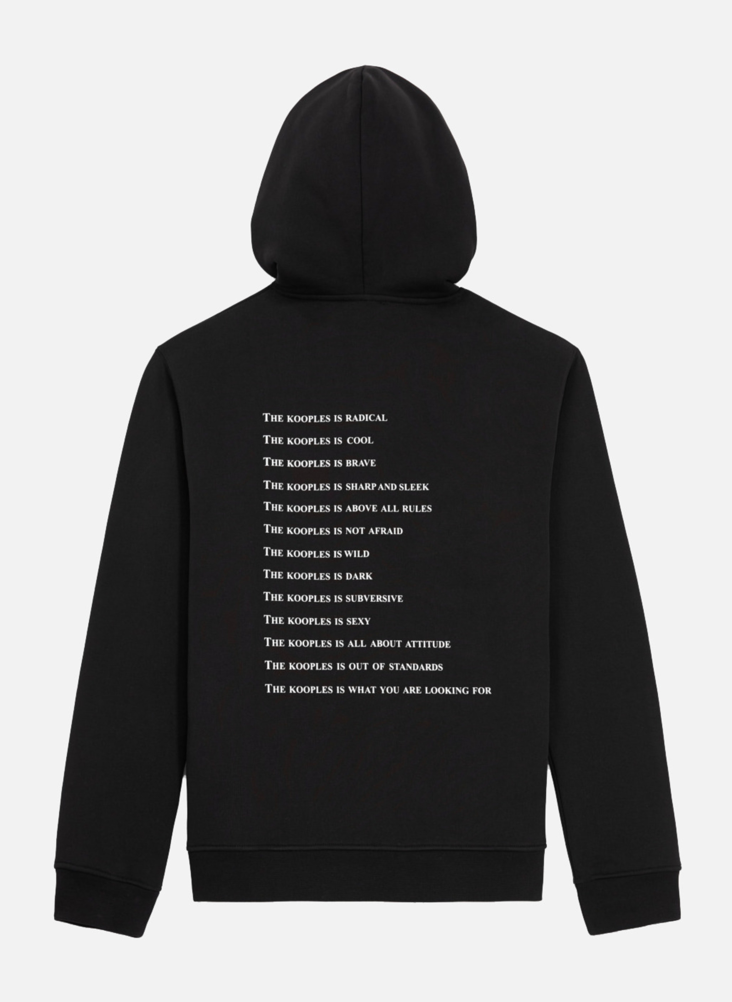 Sweatshirt en coton what is THE KOOPLES Noir