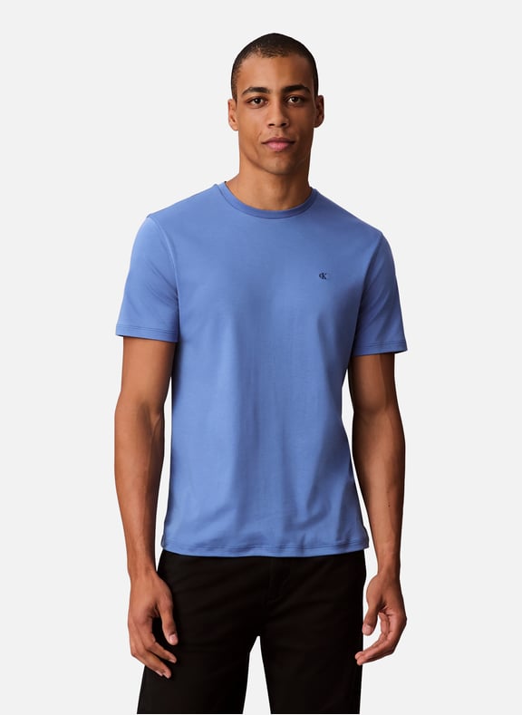 T-shirt en coton Bleu by CALVIN KLEIN CALVIN KLEIN T-shirt en coton Bleu