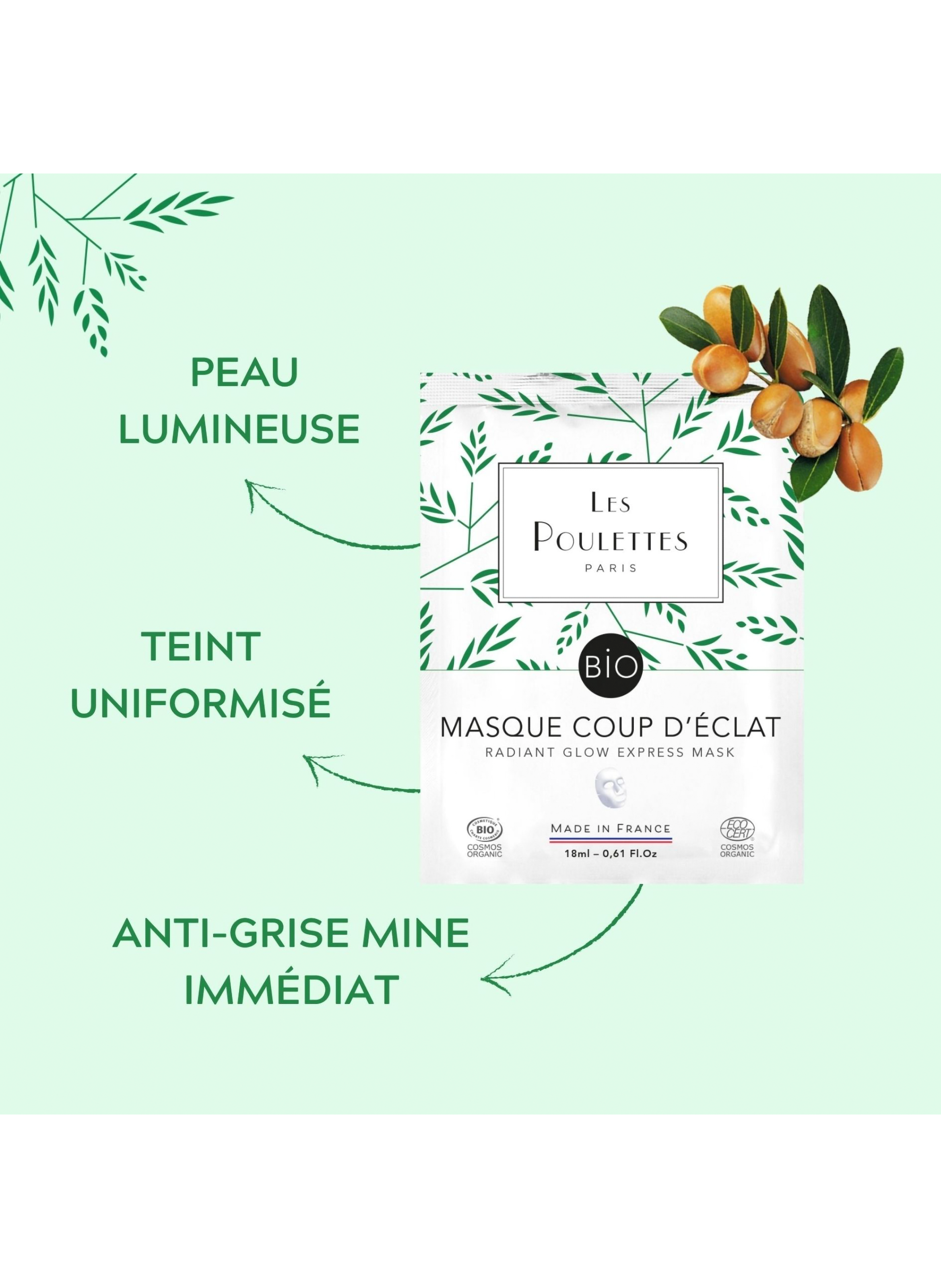 Radiance Boosting Mask No color