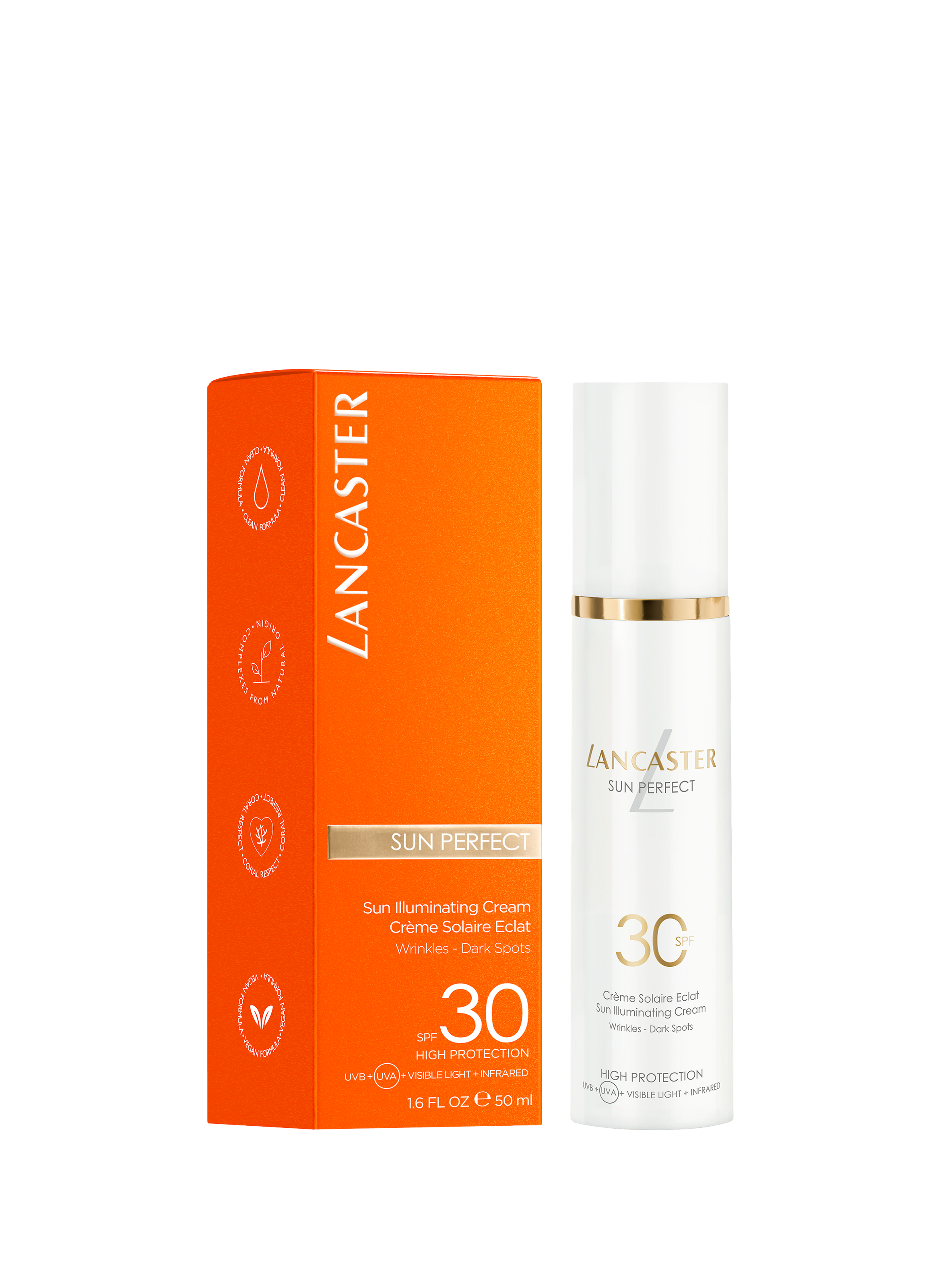 Sun Perfect - Face cream sunscreen SPF30 LANCASTER No color