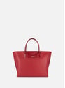 Large tote bag - Maya KBA | Red by LANCASTER LANCASTER Large tote bag - Maya KBA | Red