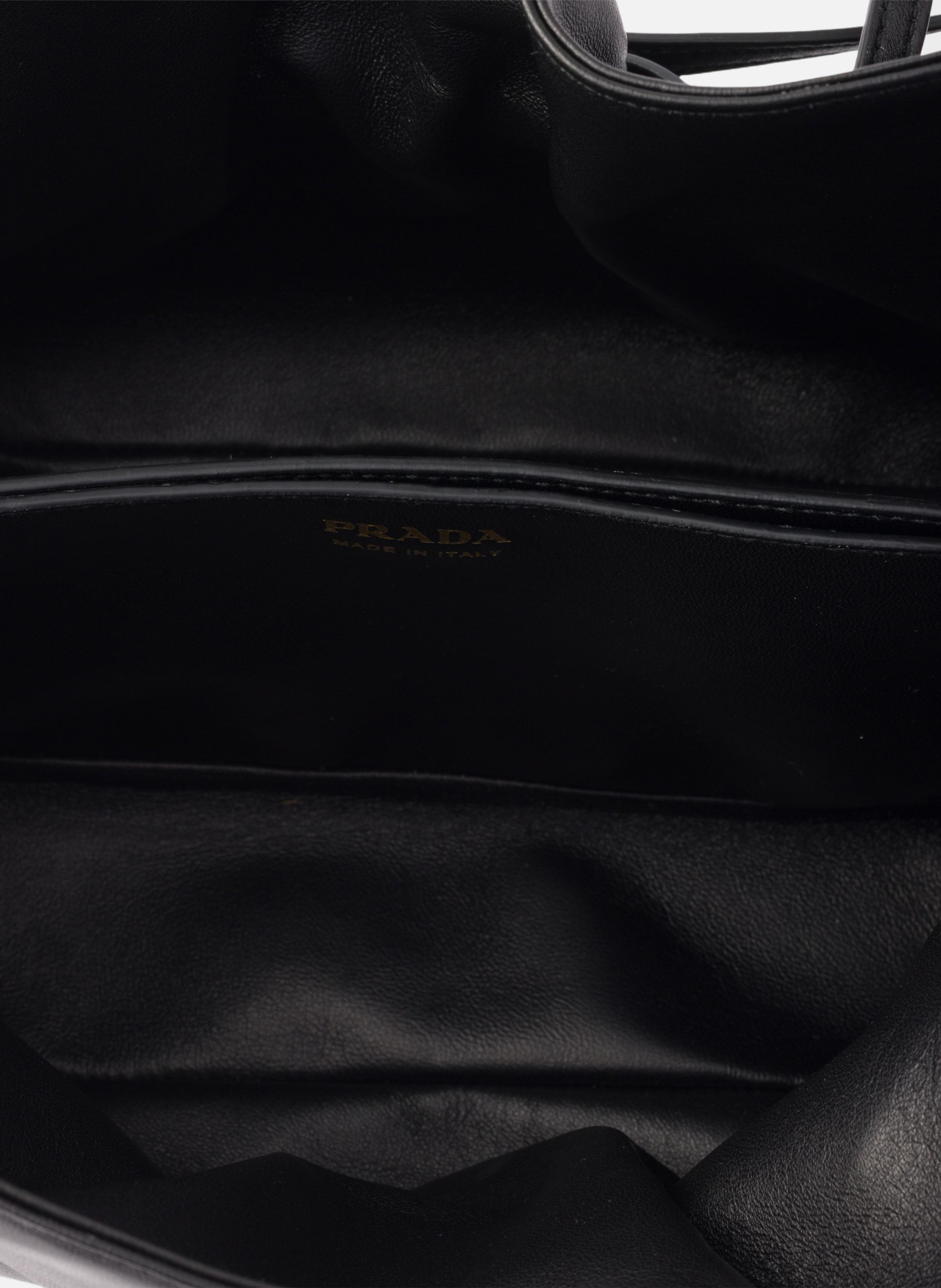 Petit sac prada dada en cuir nappa PRADA Noir