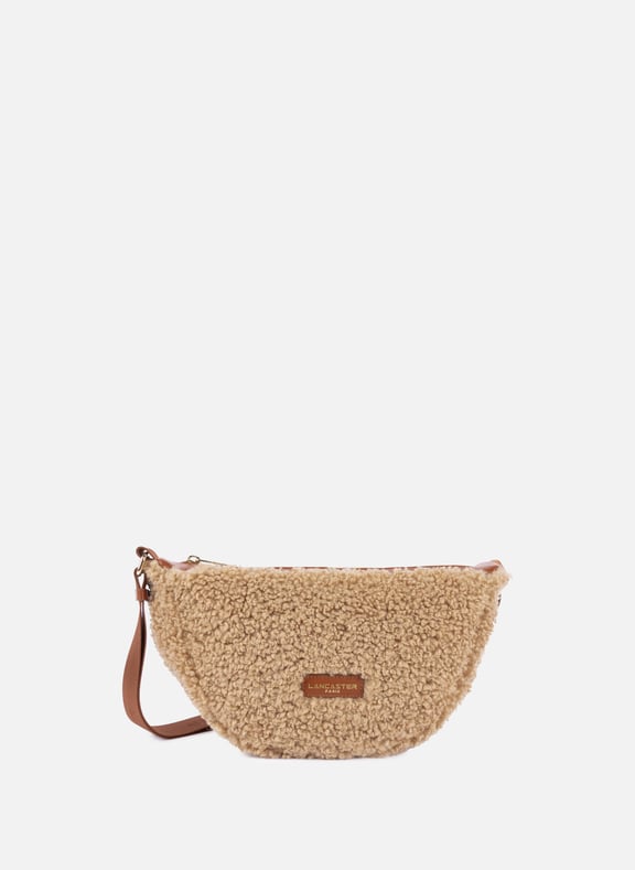 Belt bag - Moumoute Brown by LANCASTER LANCASTER Belt bag - Moumoute Brown