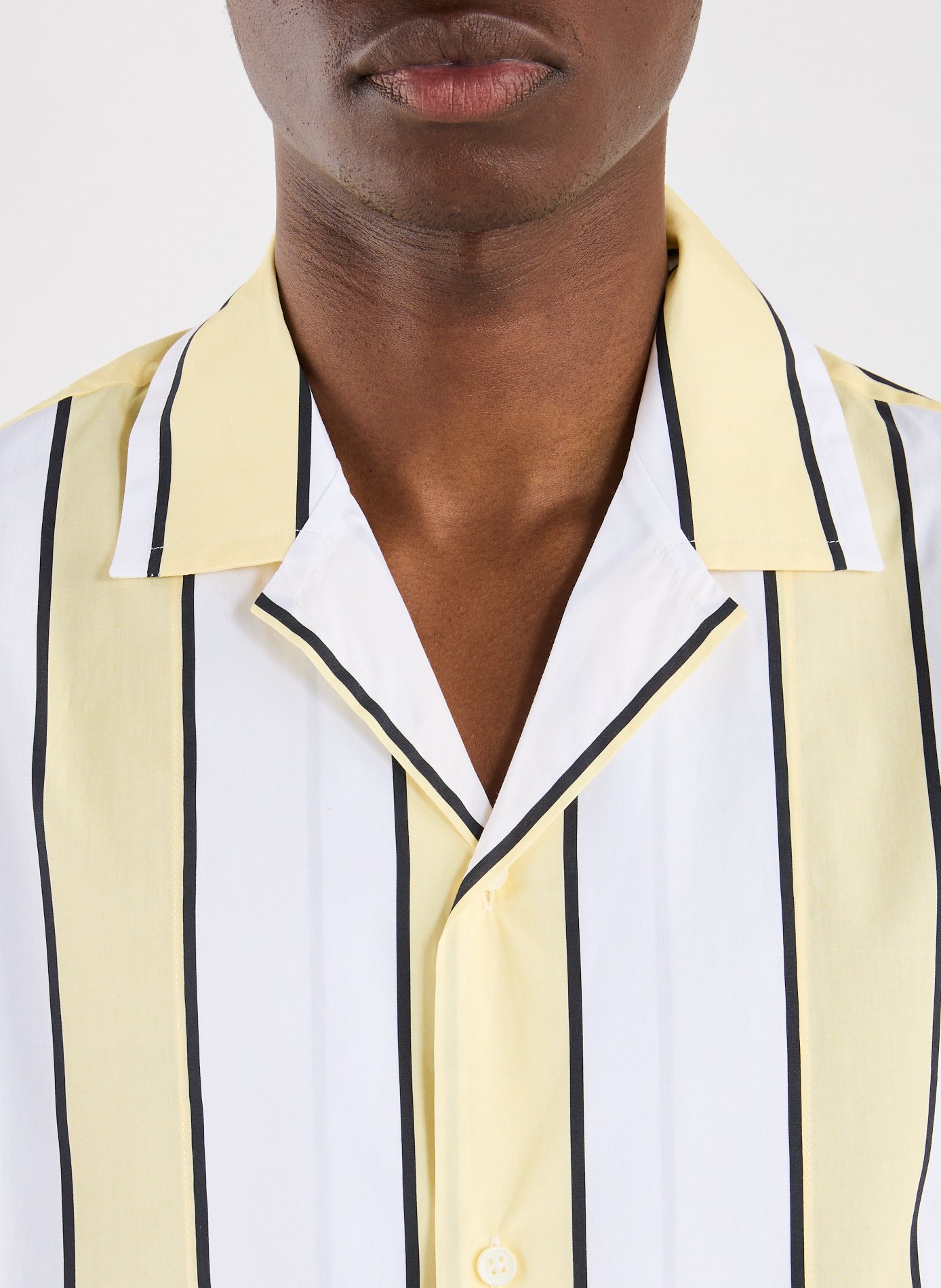 The denim shirt in cotton JACQUEMUS Multicolour