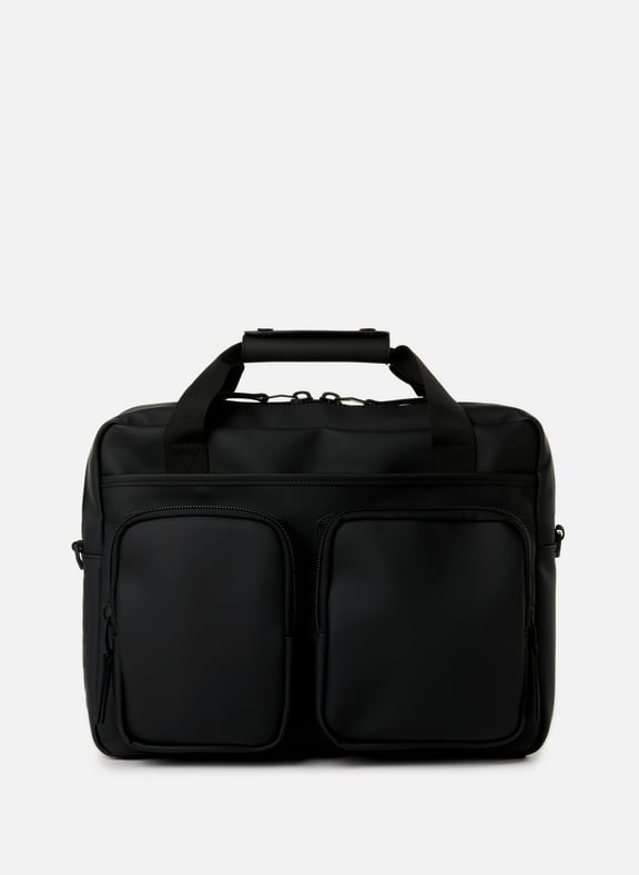 Sac pour ordinateur Texel Tech Bag Noir by RAINS RAINS Sac pour ordinateur Texel Tech Bag Noir
