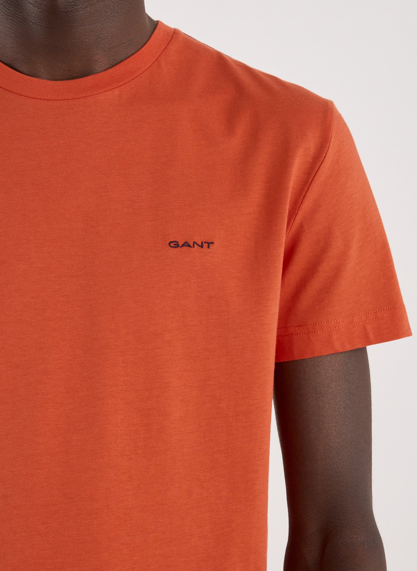 Polo en coton GANT Orange