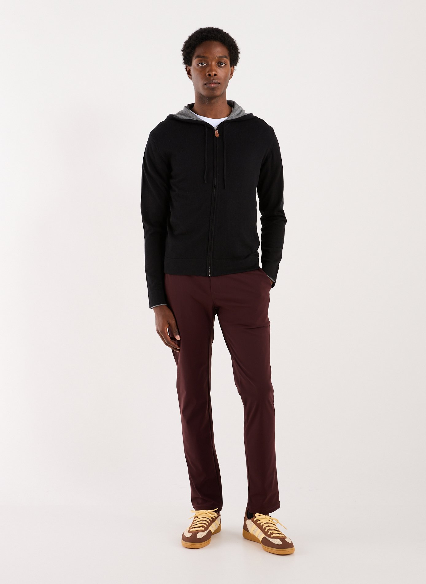 Hooded vest 1789 CALA Black