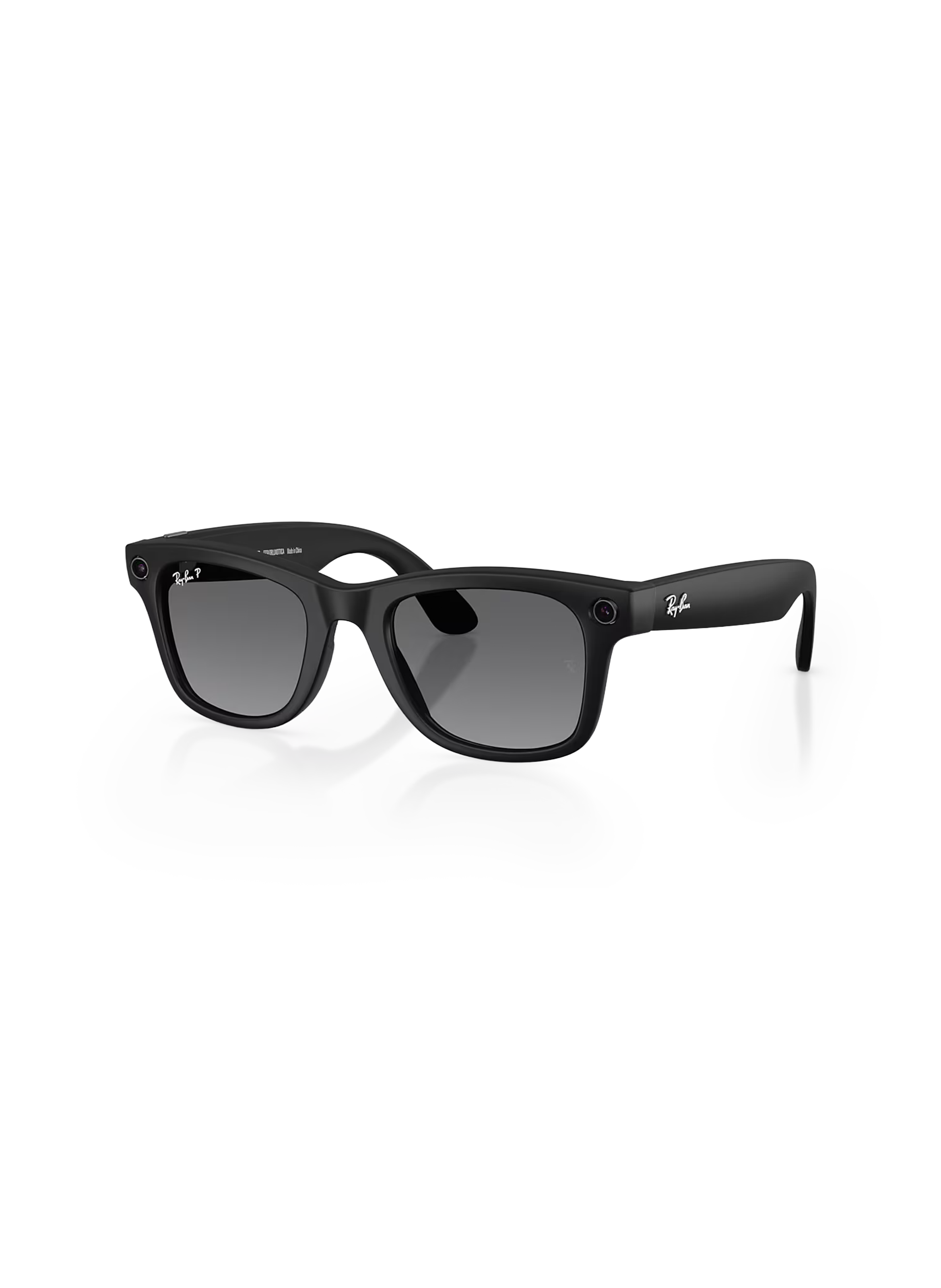 Lunettes de soleil Meta Wayfarer RAY-BAN Noir