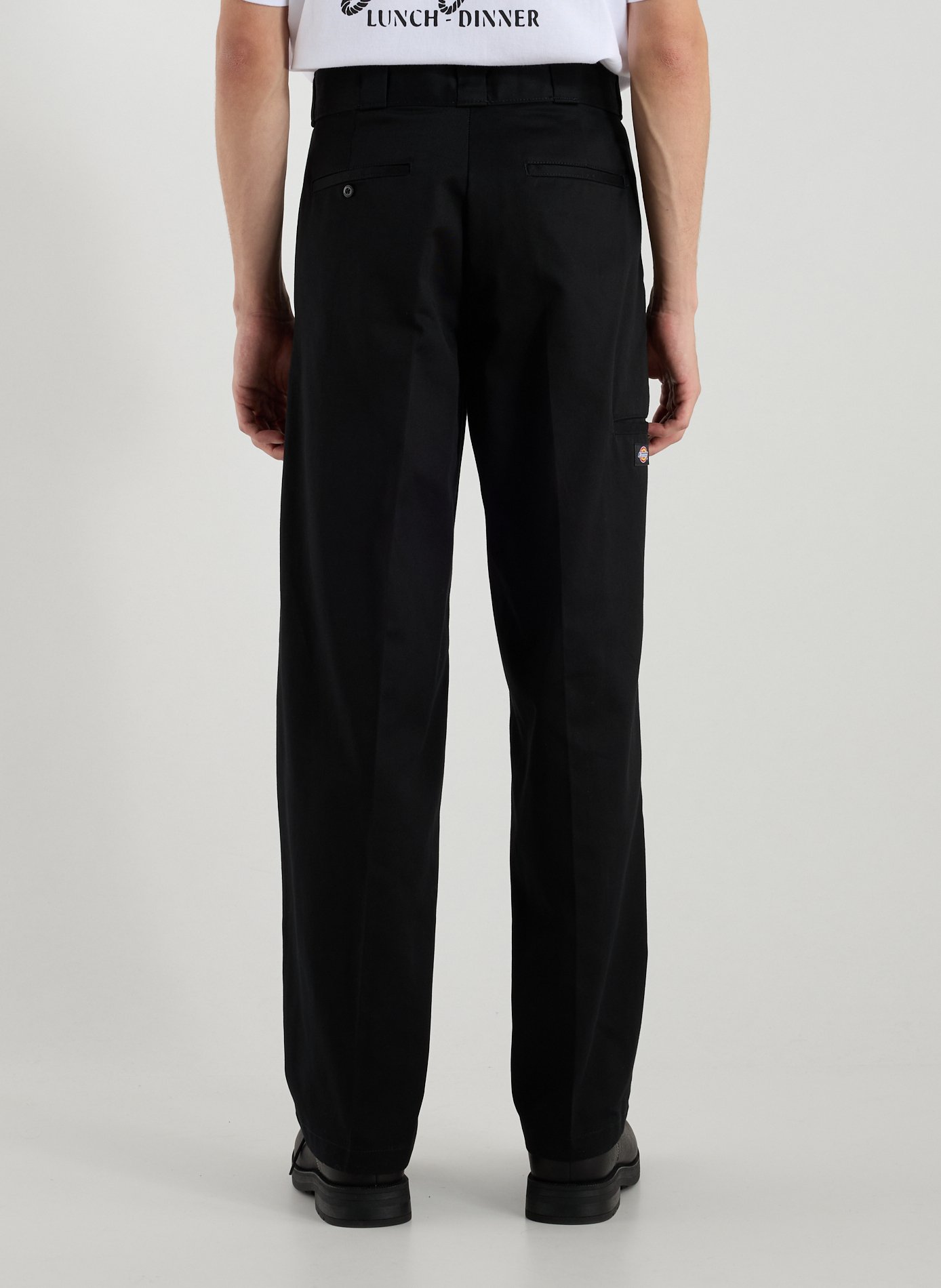 Pantalon en coton DICKIES Noir