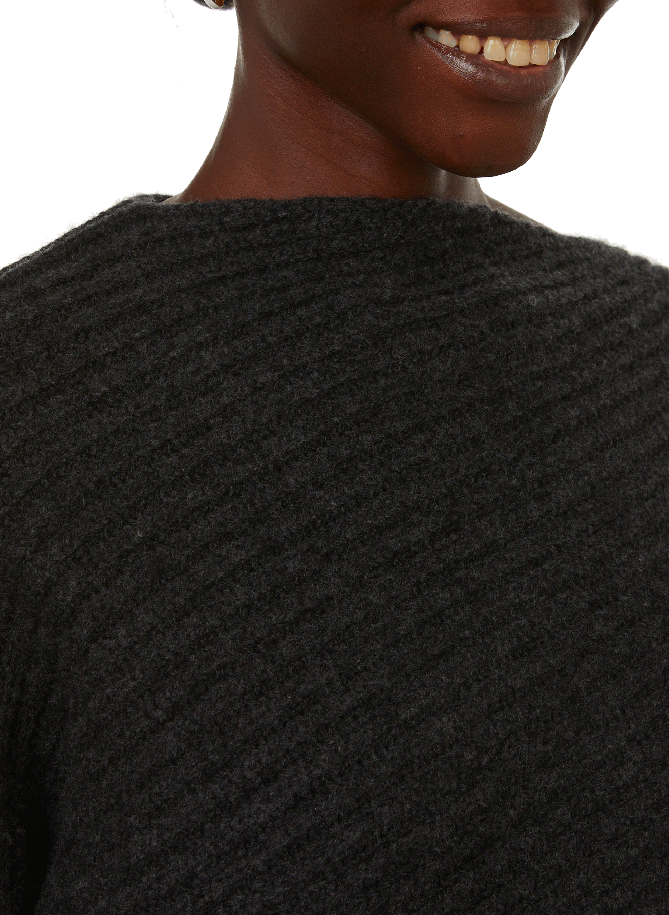 Pull en laine TOTEME Noir