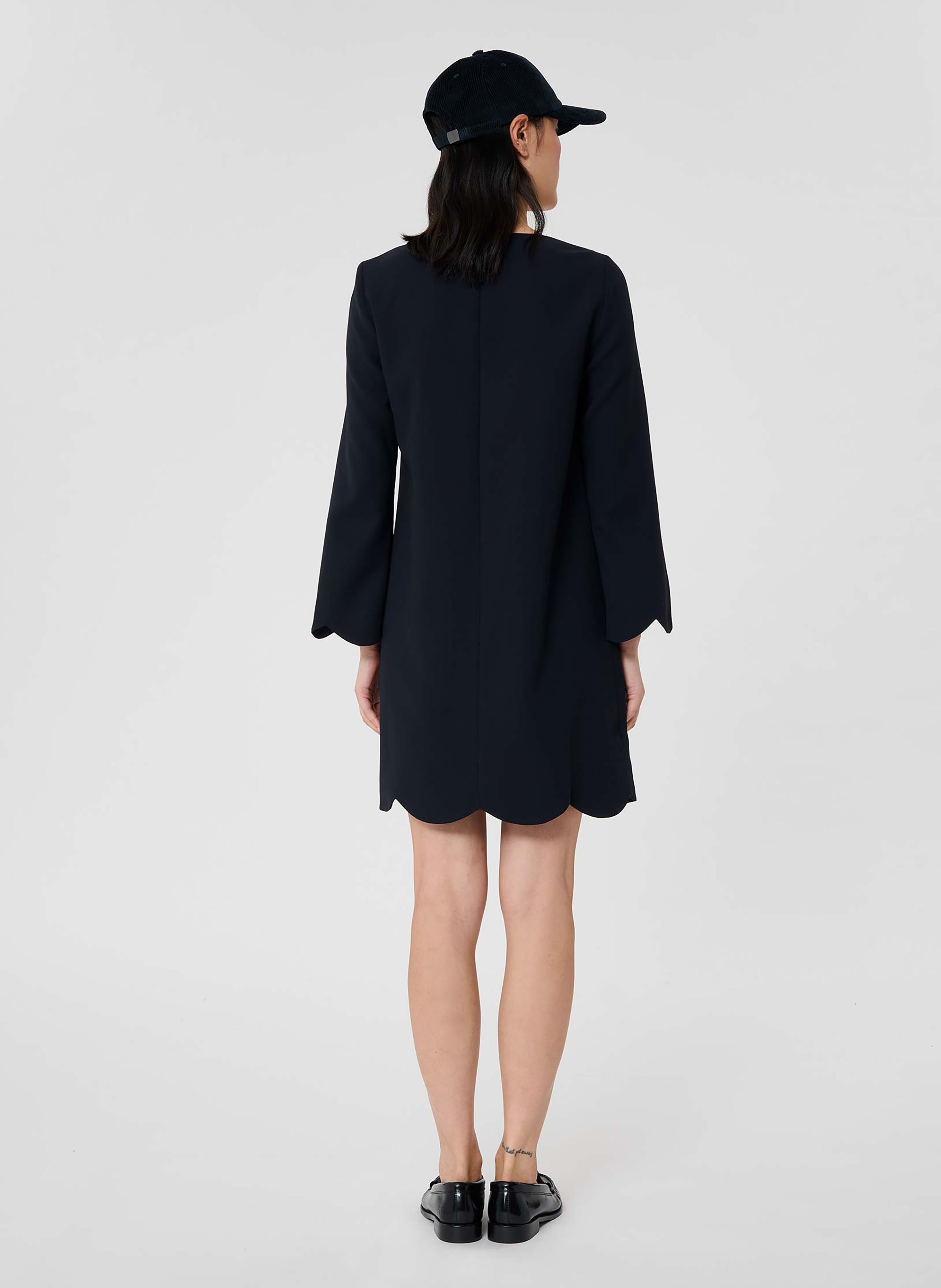 Robe ruoda TARA JARMON Bleu