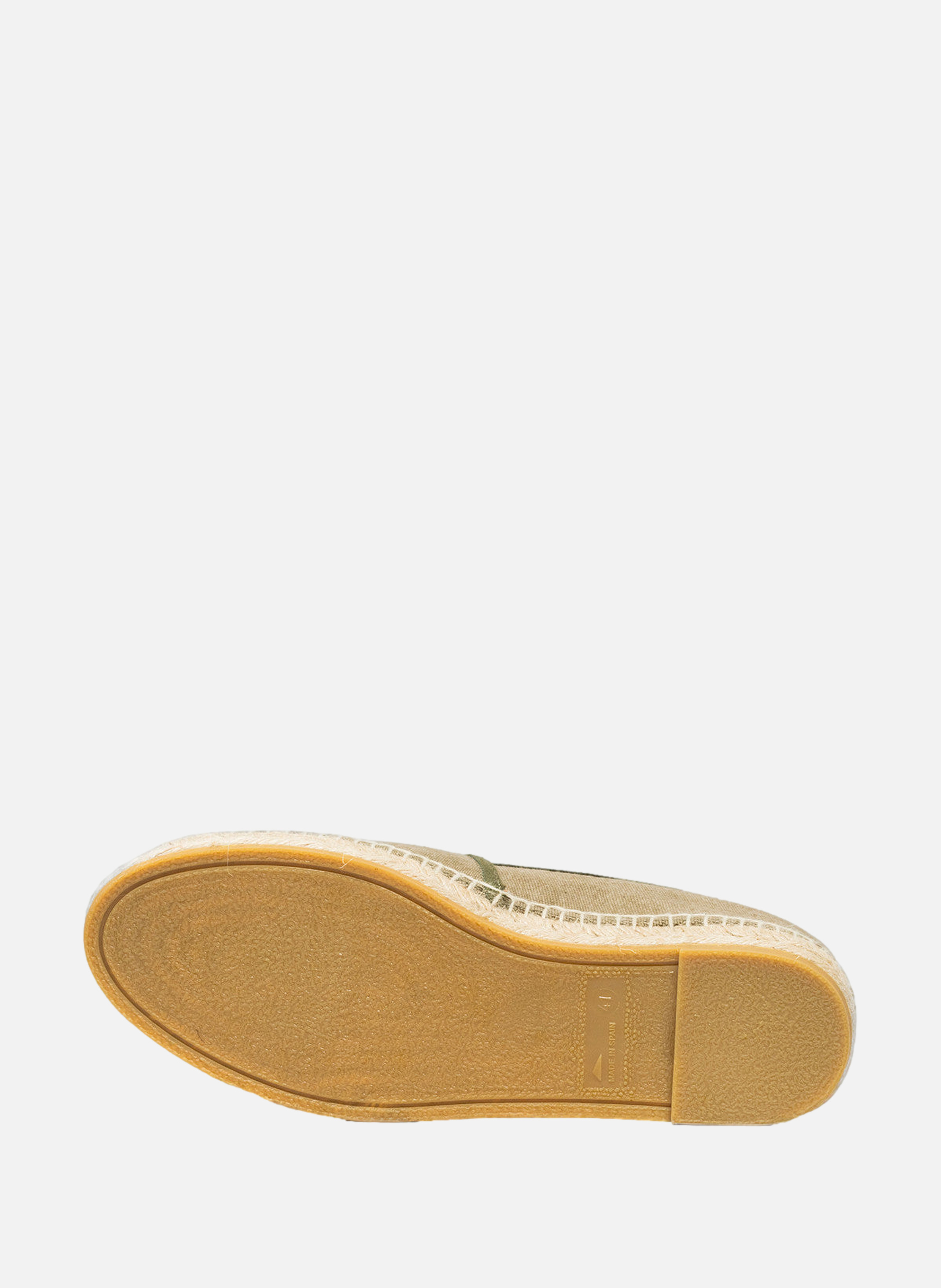Espadrilles indiana FINSBURY Vert