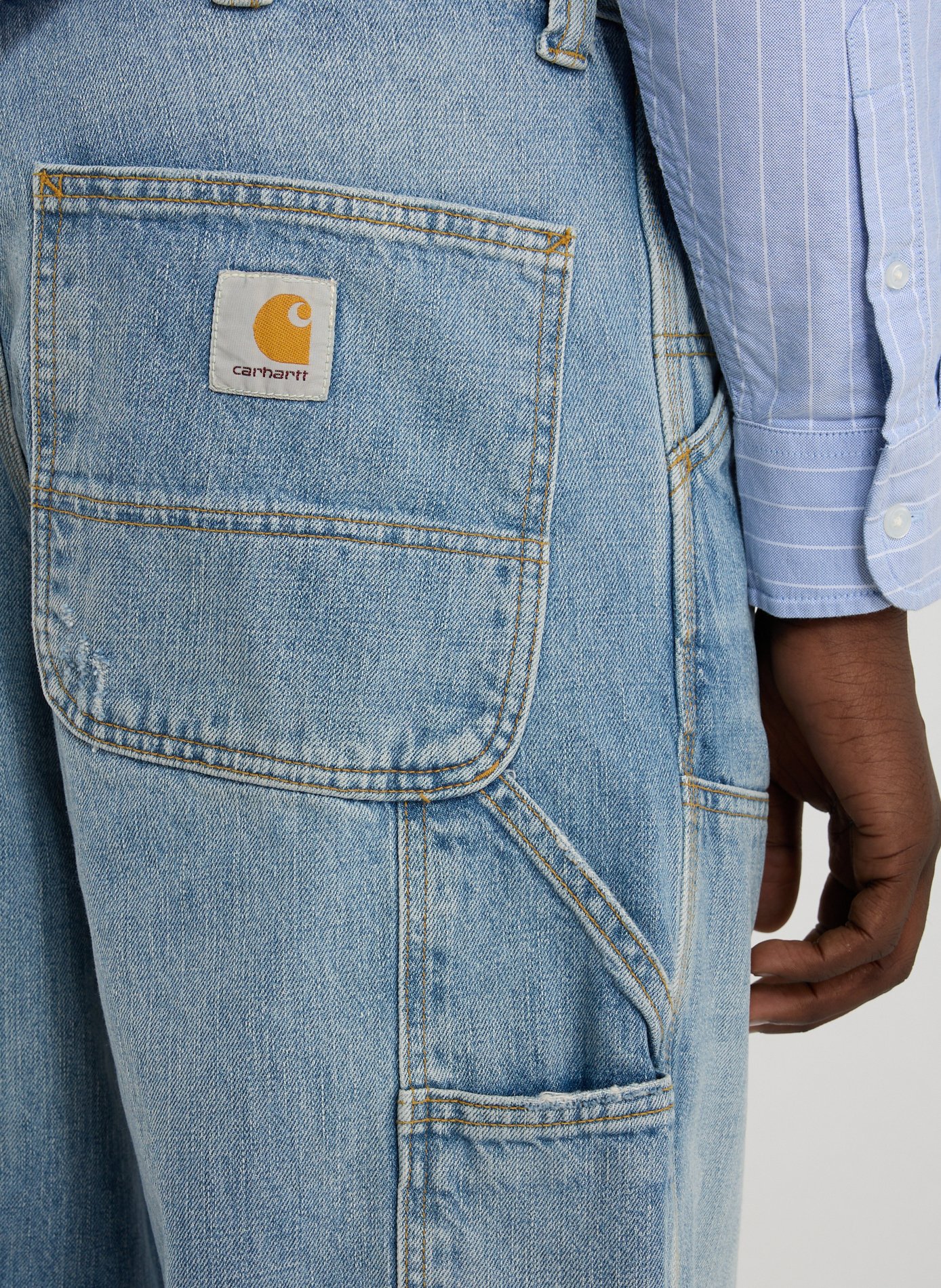 OG Double Knee Pants CARHARTT WIP Blue