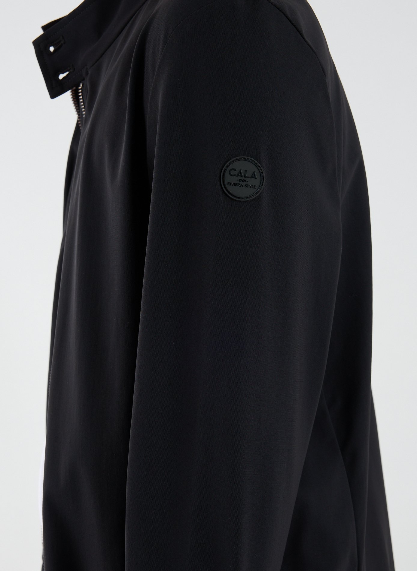 Zip-up jacket 1789 CALA Black