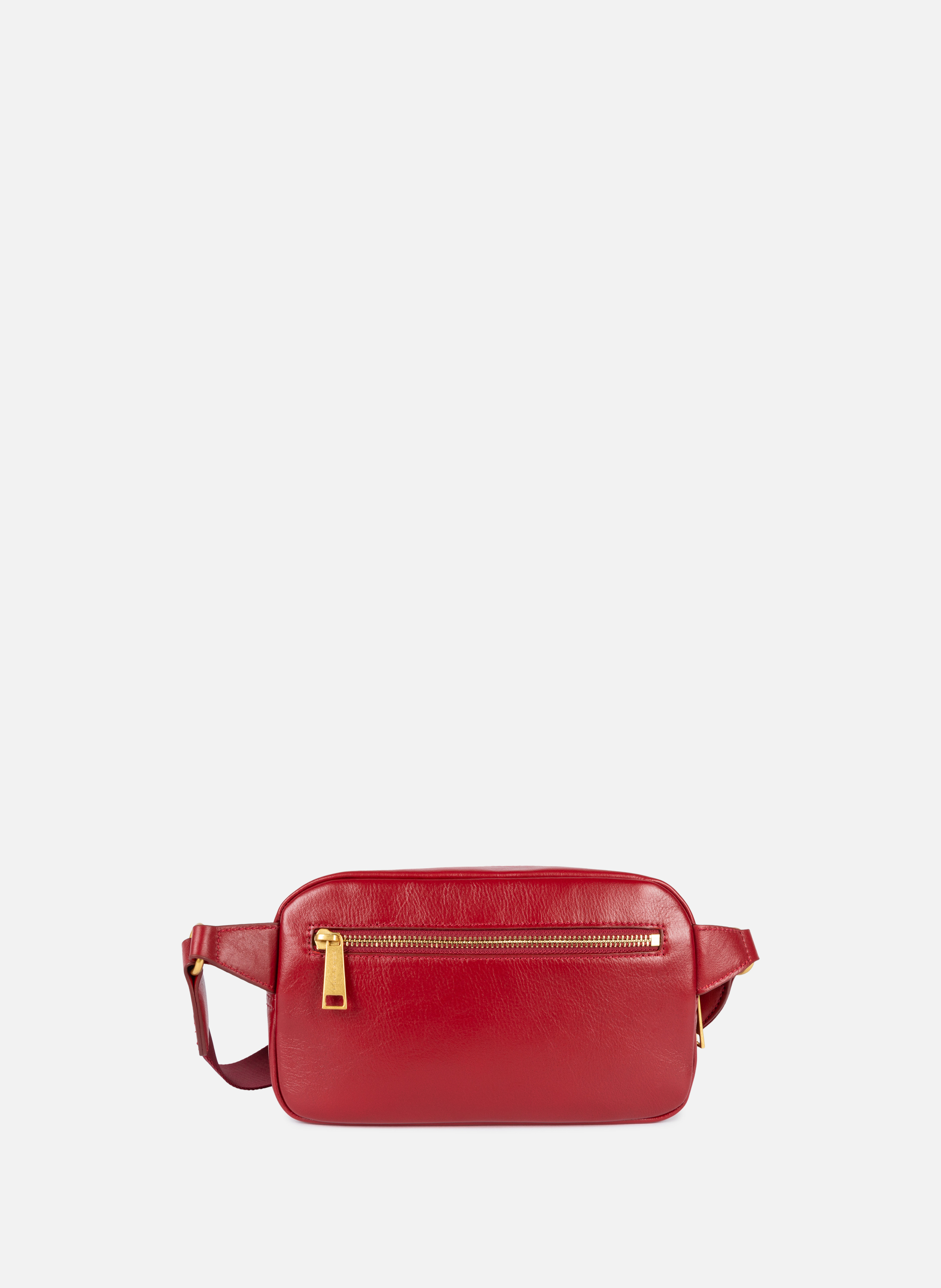 Sac banane - soft matelassé LANCASTER Rouge