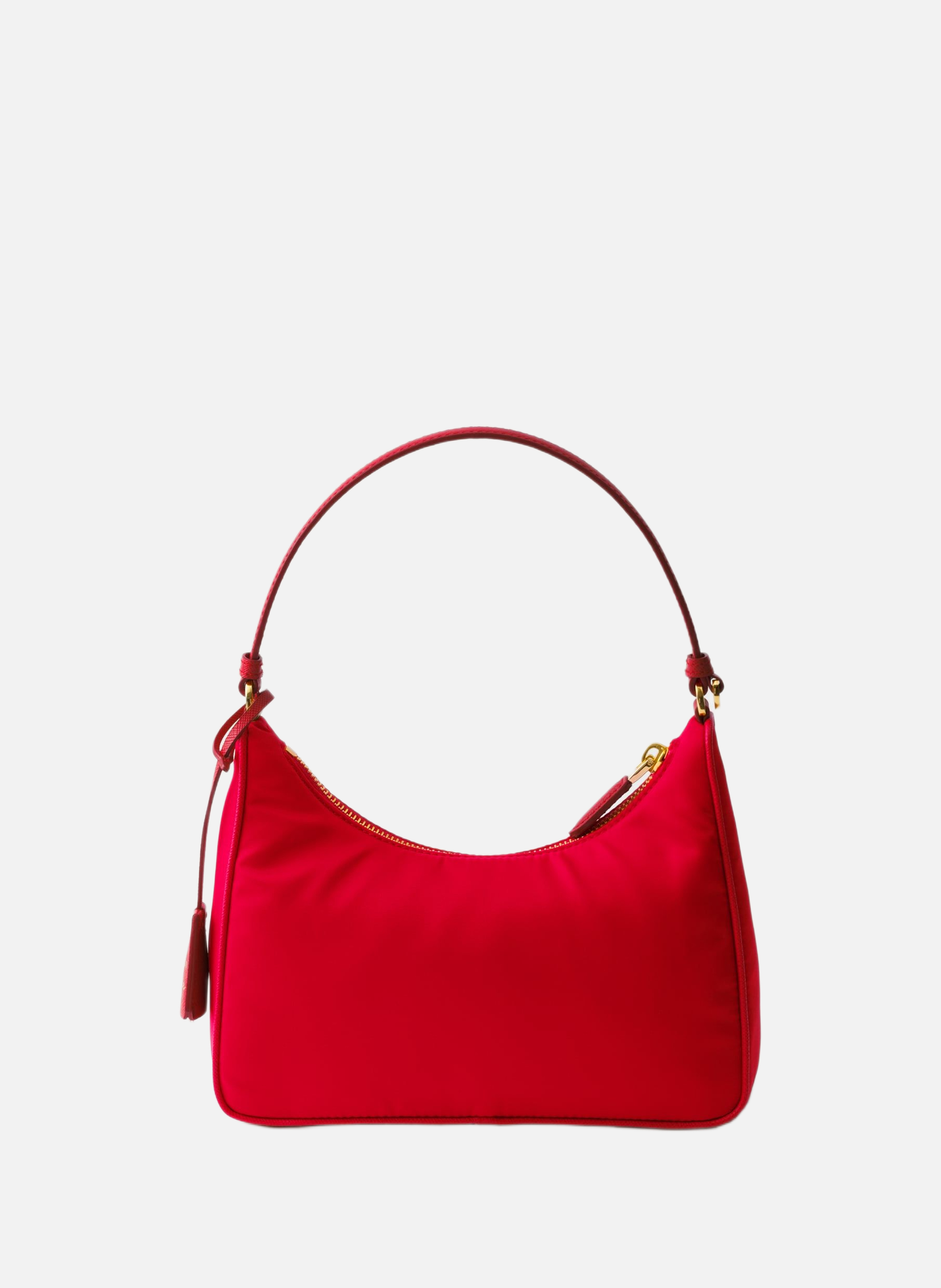 Mini sac prada re-edition 2005 en re-nylon PRADA Rouge