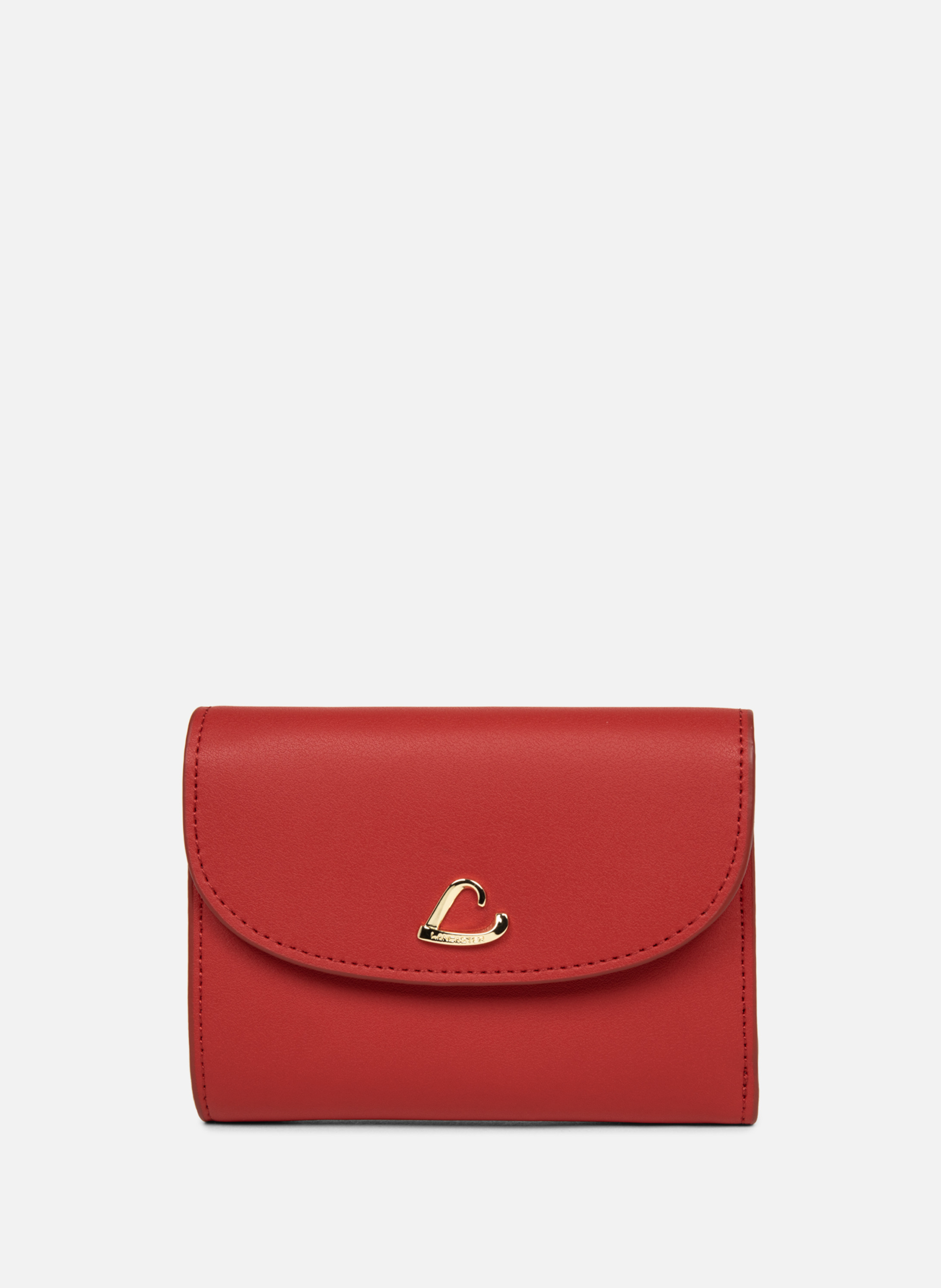 Portefeuille dos à dos - city philos LANCASTER Rouge