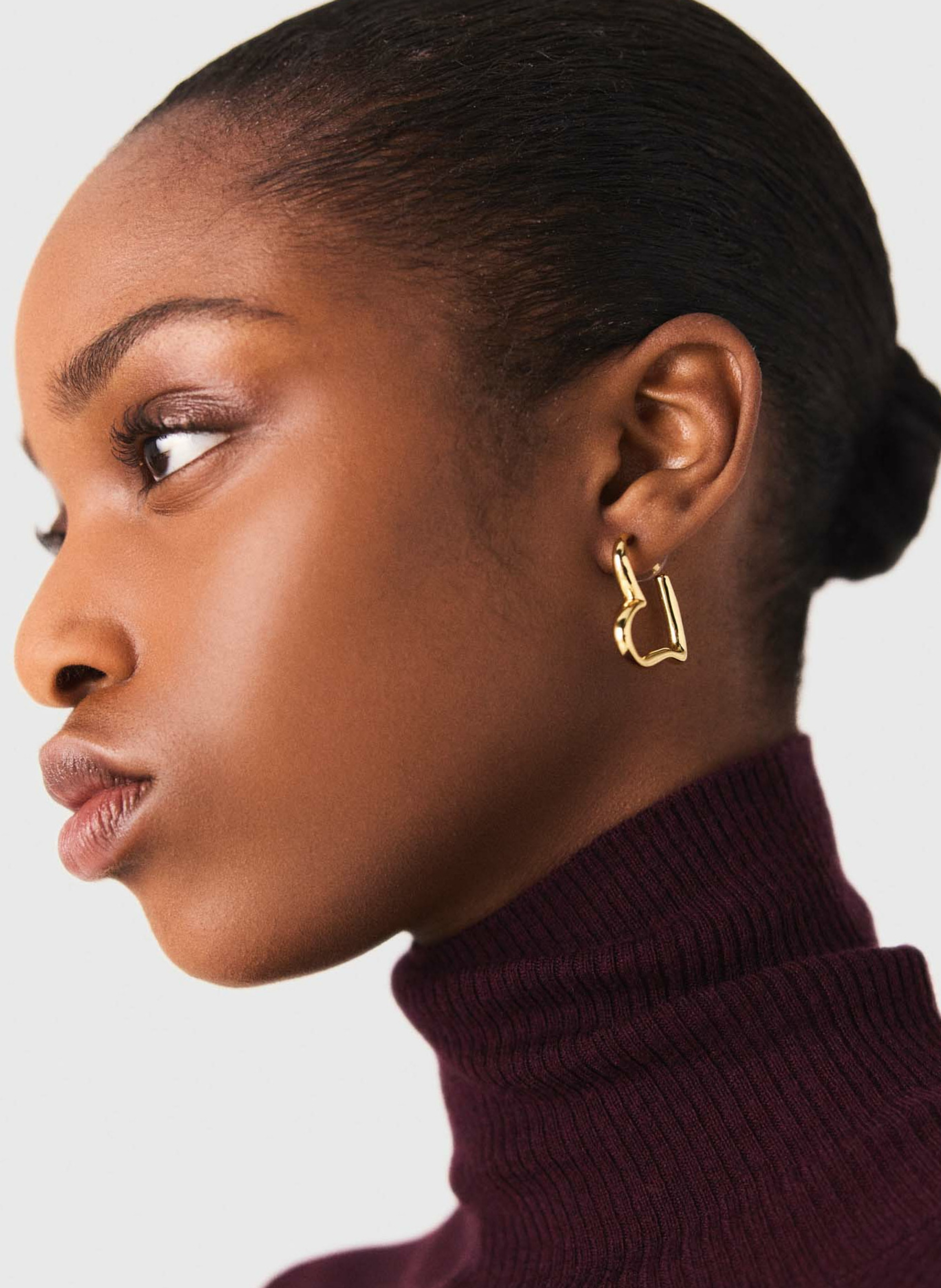 Jean flare délavé MAJE Bleu