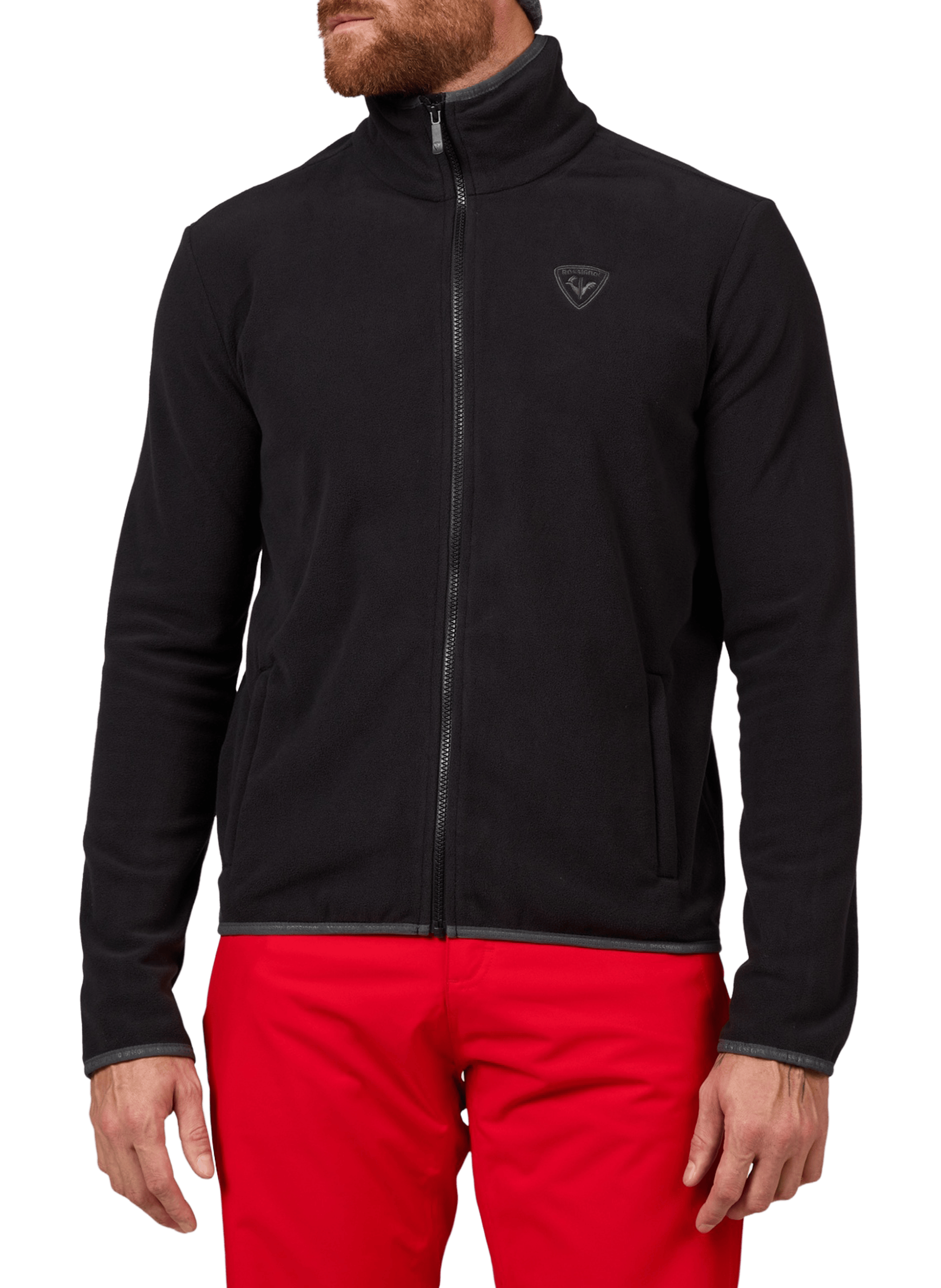 Gilet à logo ROSSIGNOL Noir